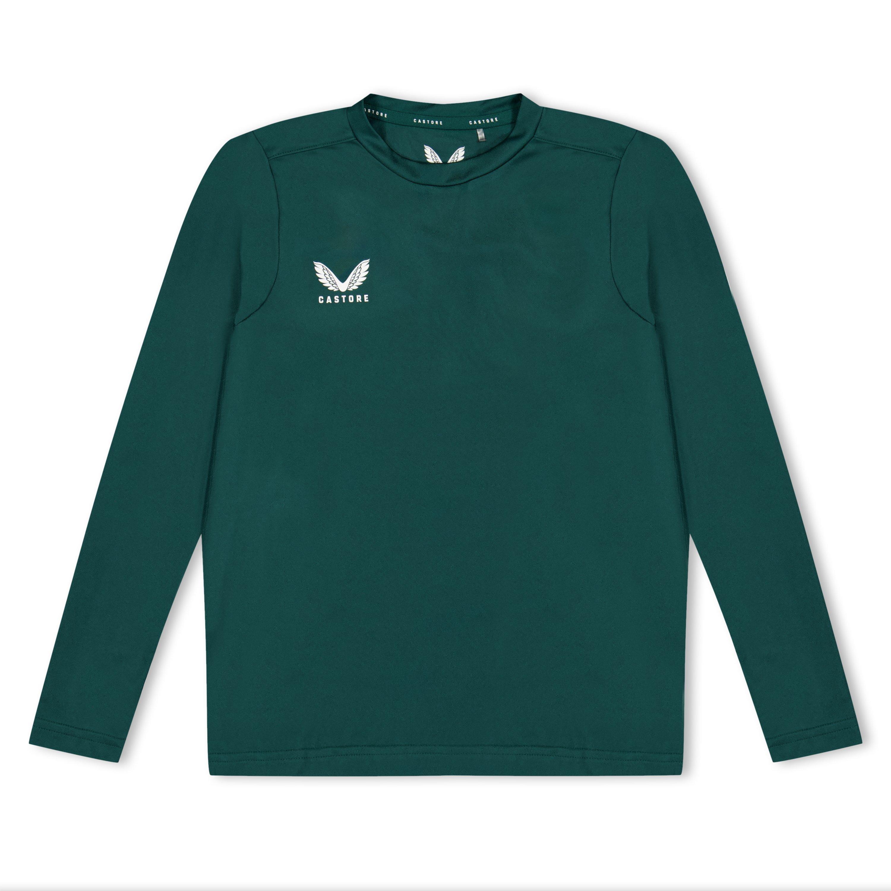 Castore  Kids ' T-Shirt - Botanical Grn - 9-10 (M)