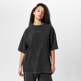 Firetrap Wash Boxy T Shirt