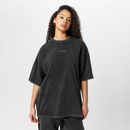 Firetrap Wash Boxy T-Shirt
