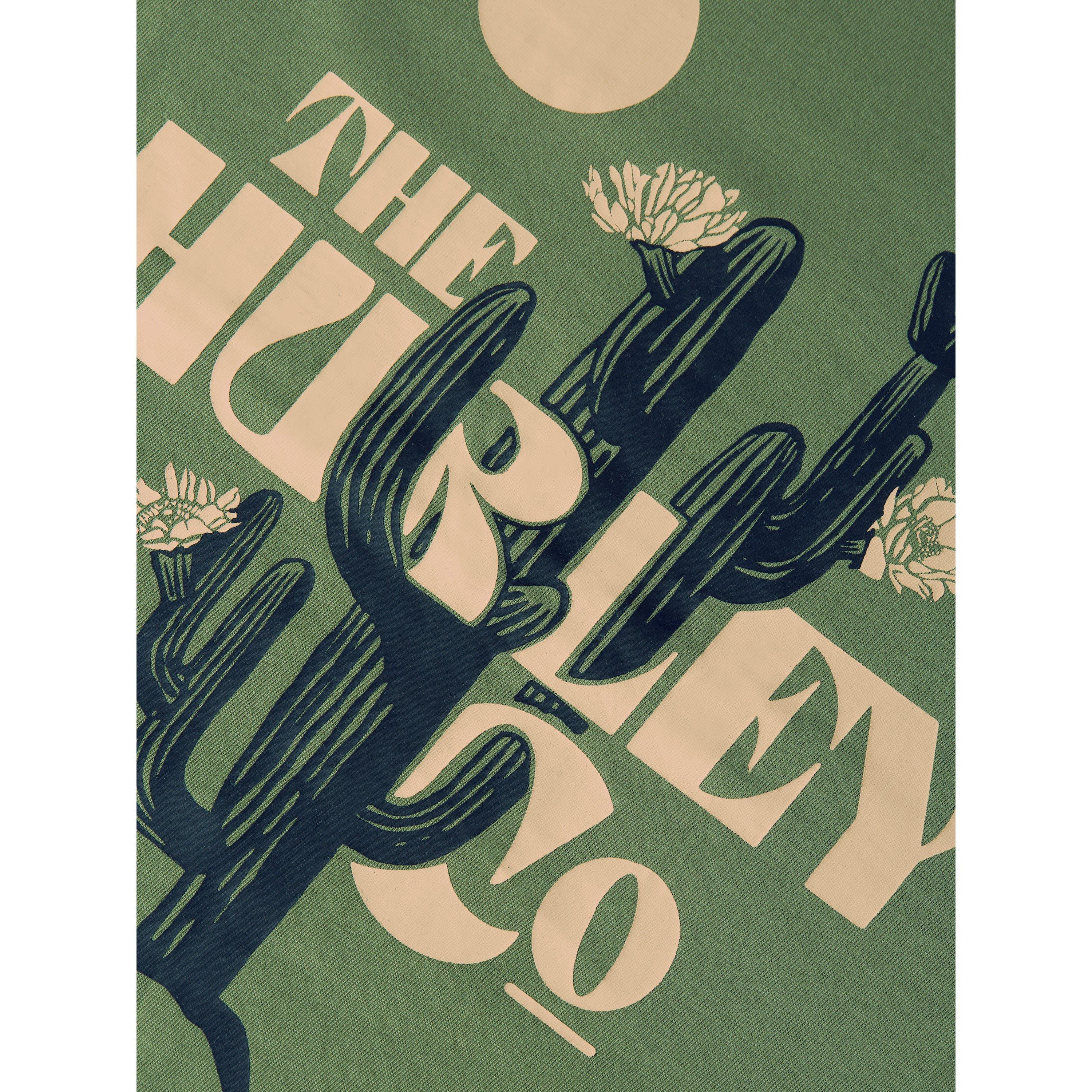 Aurora Green - Hurley - Surf wear Desert Graphic Tshirt - green - 5