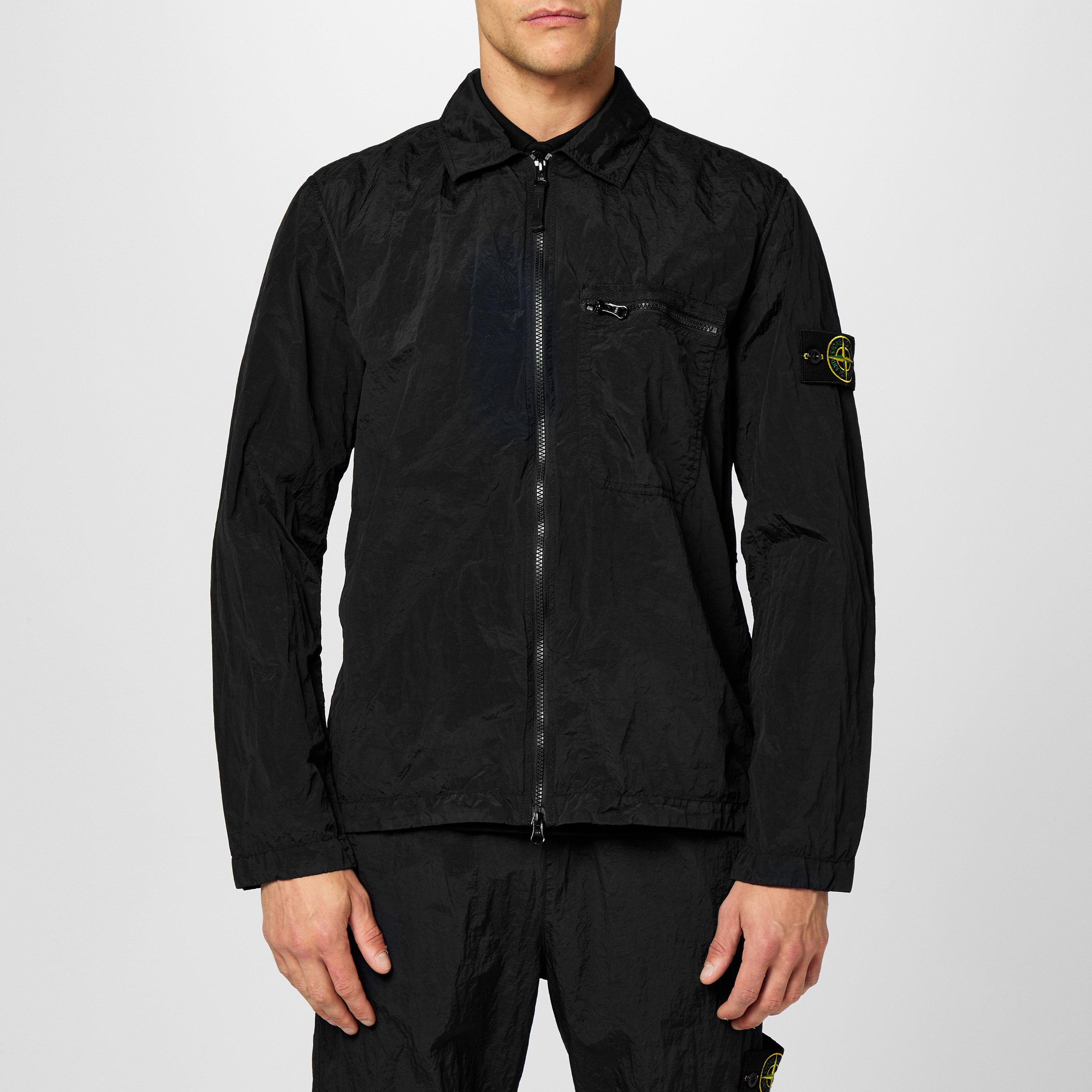 Stone Island Nylon Metal Overshirt Overshirts Cruise Fashion