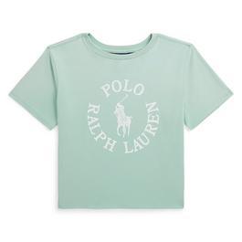 Polo Ralph Lauren Lrg Lgo Tee Jn43