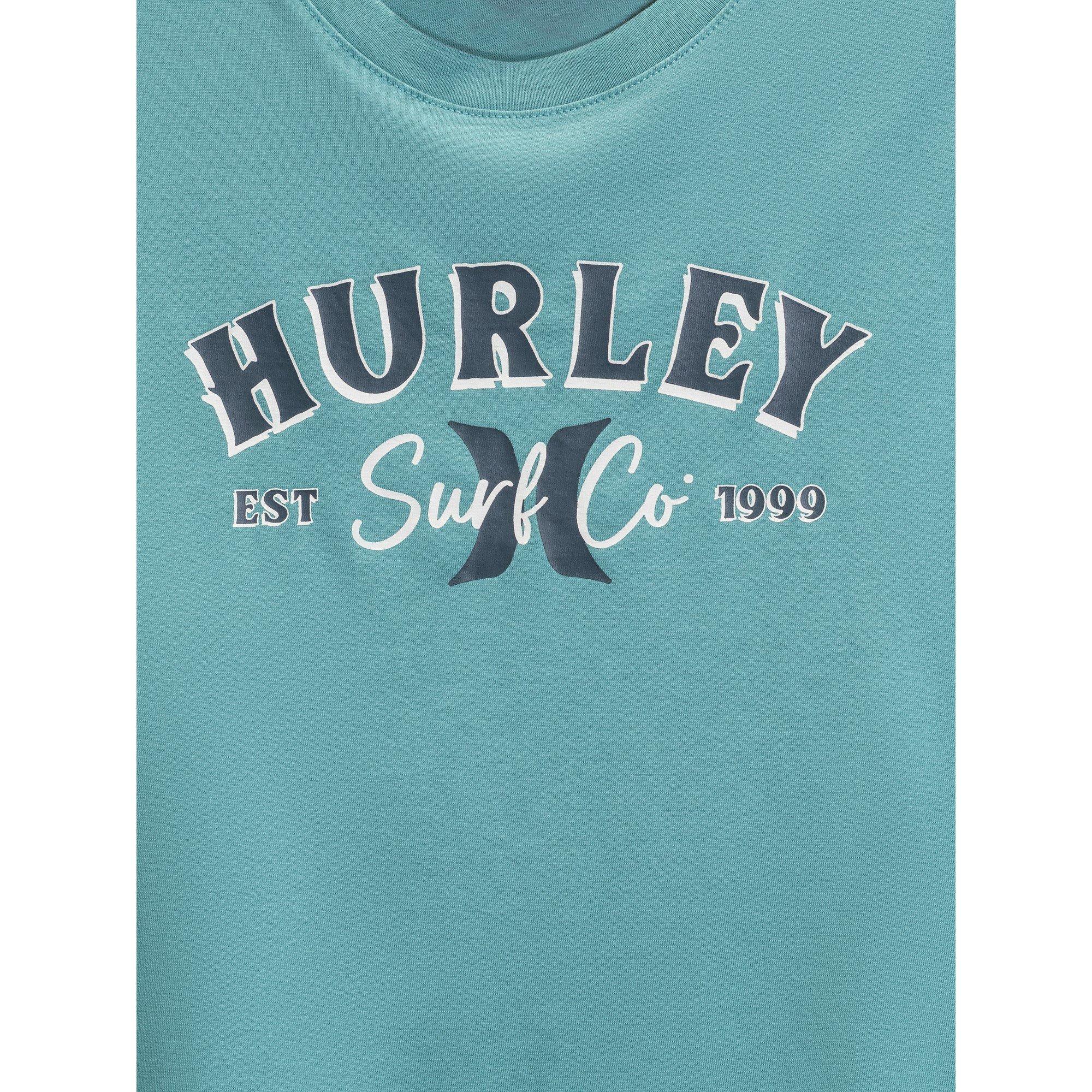 Vapor Green - Hurley - Surf Co Tee Sn62 - 2