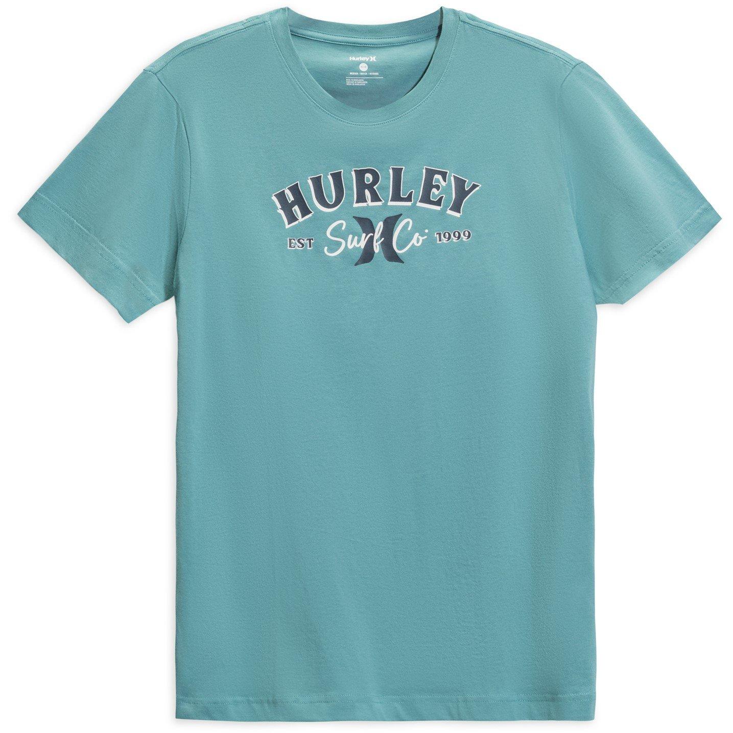 Vapor Green - Hurley - Surf Co Tee Sn62 - 3