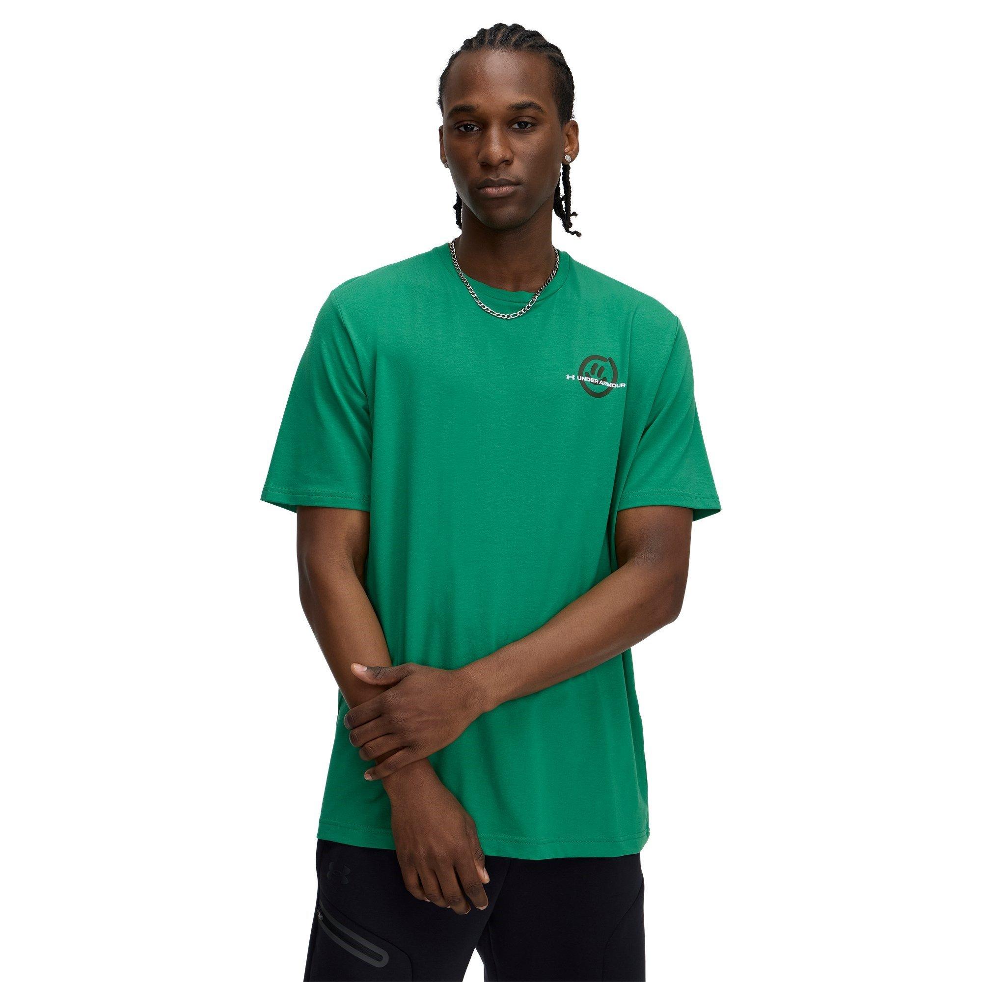 Kelly Grn/White - Under Armour - Men's Good Sport Short-Sleeve Regular Fit T-Shirt - 1