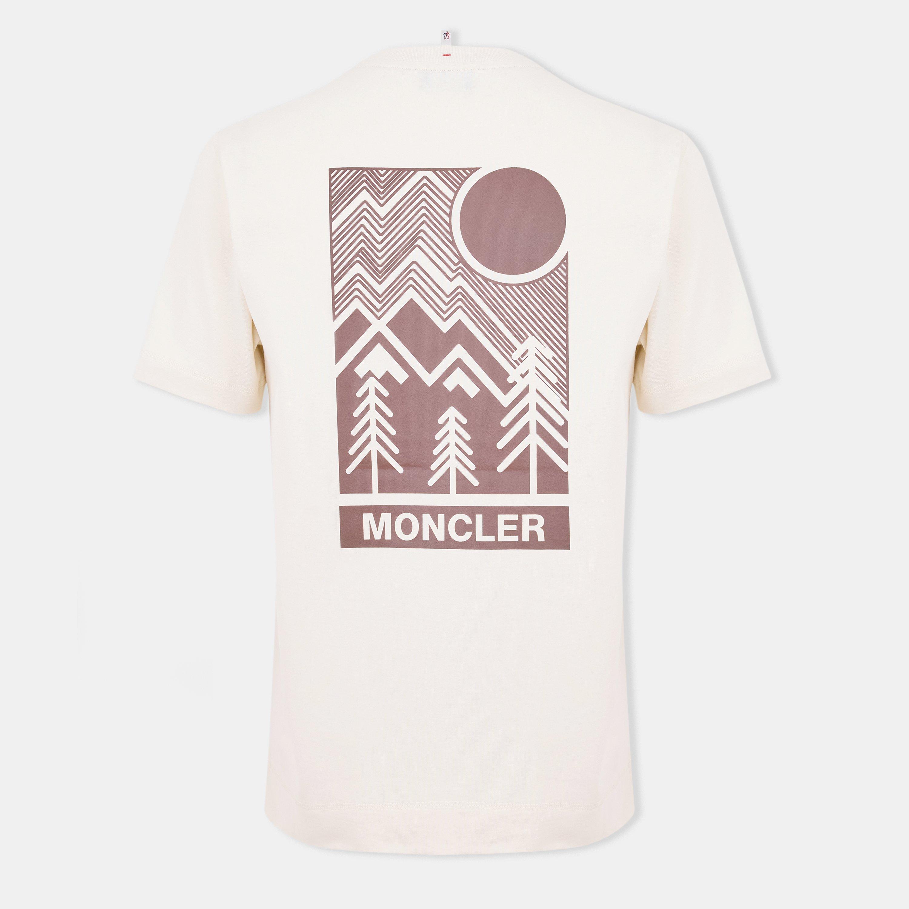 White 034 - Moncler Grenoble - Men's Pocket T-Shirt - 2