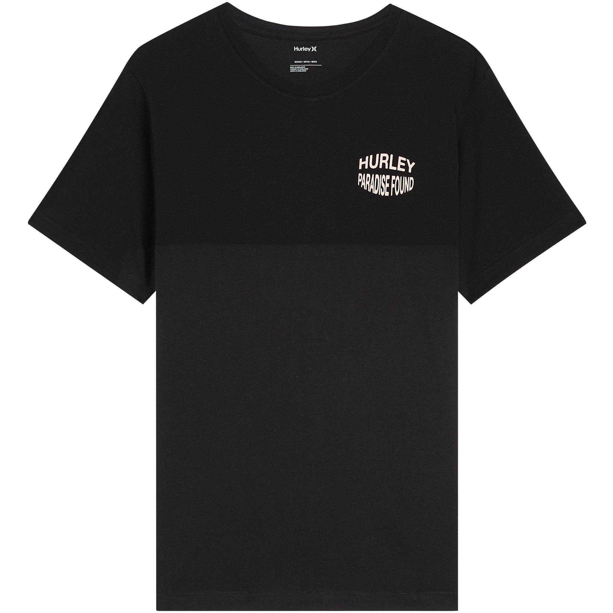 Black - Hurley - Paradise Tee Sn62 - 3
