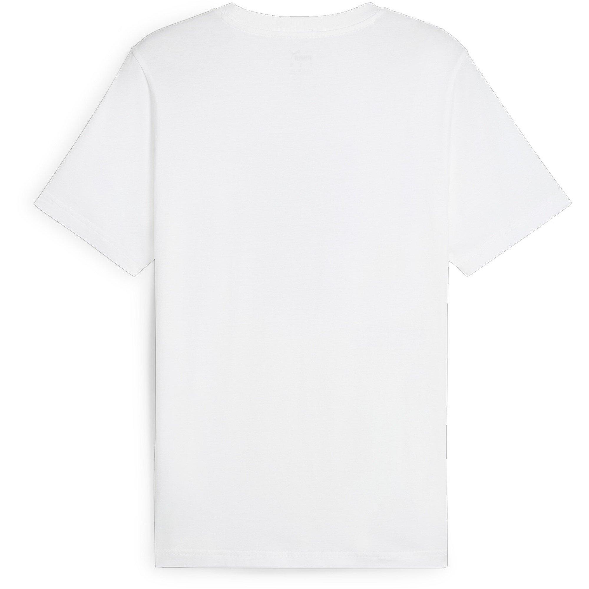 Puma Blanc - Puma - Graphics Bowl Regular Fit T-Shirt - 5