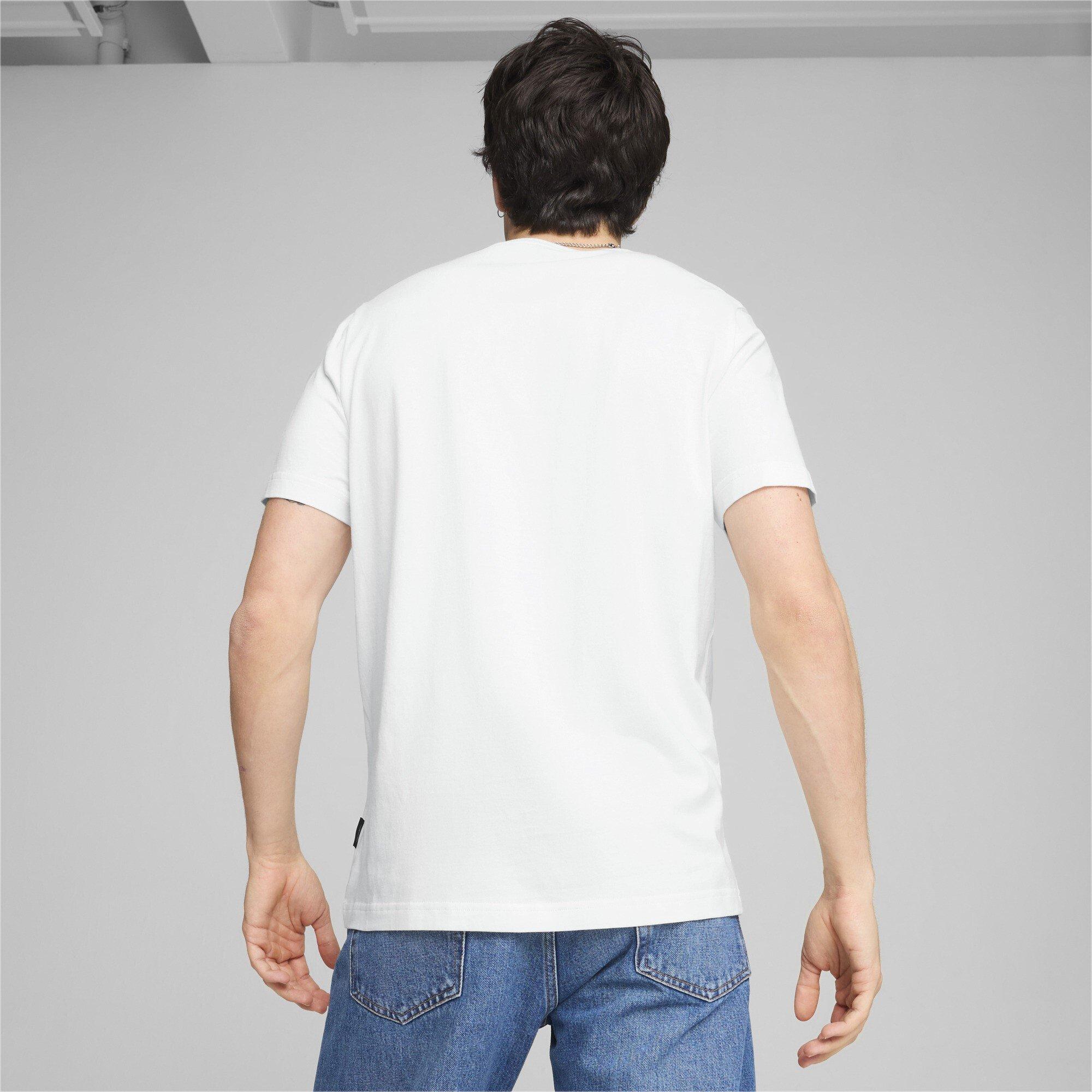 Puma Blanc - Puma - Graphics Bowl Regular Fit T-Shirt - 3