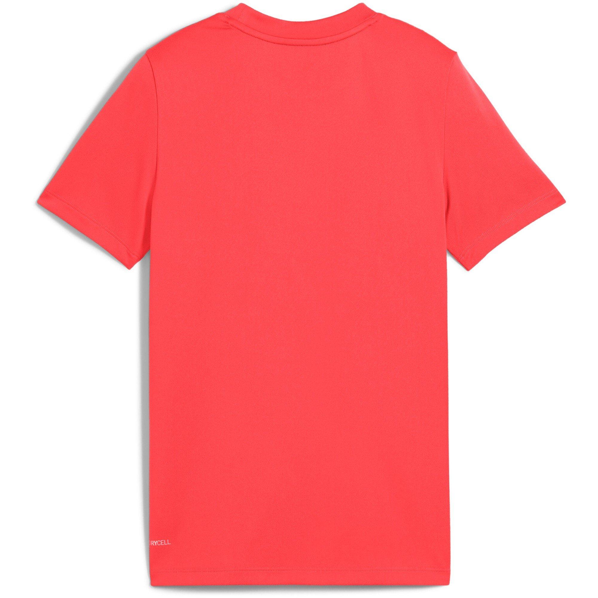 GlowingRed-W - Puma - Unisex Kids' Tad Essentials T-Shirt - 2