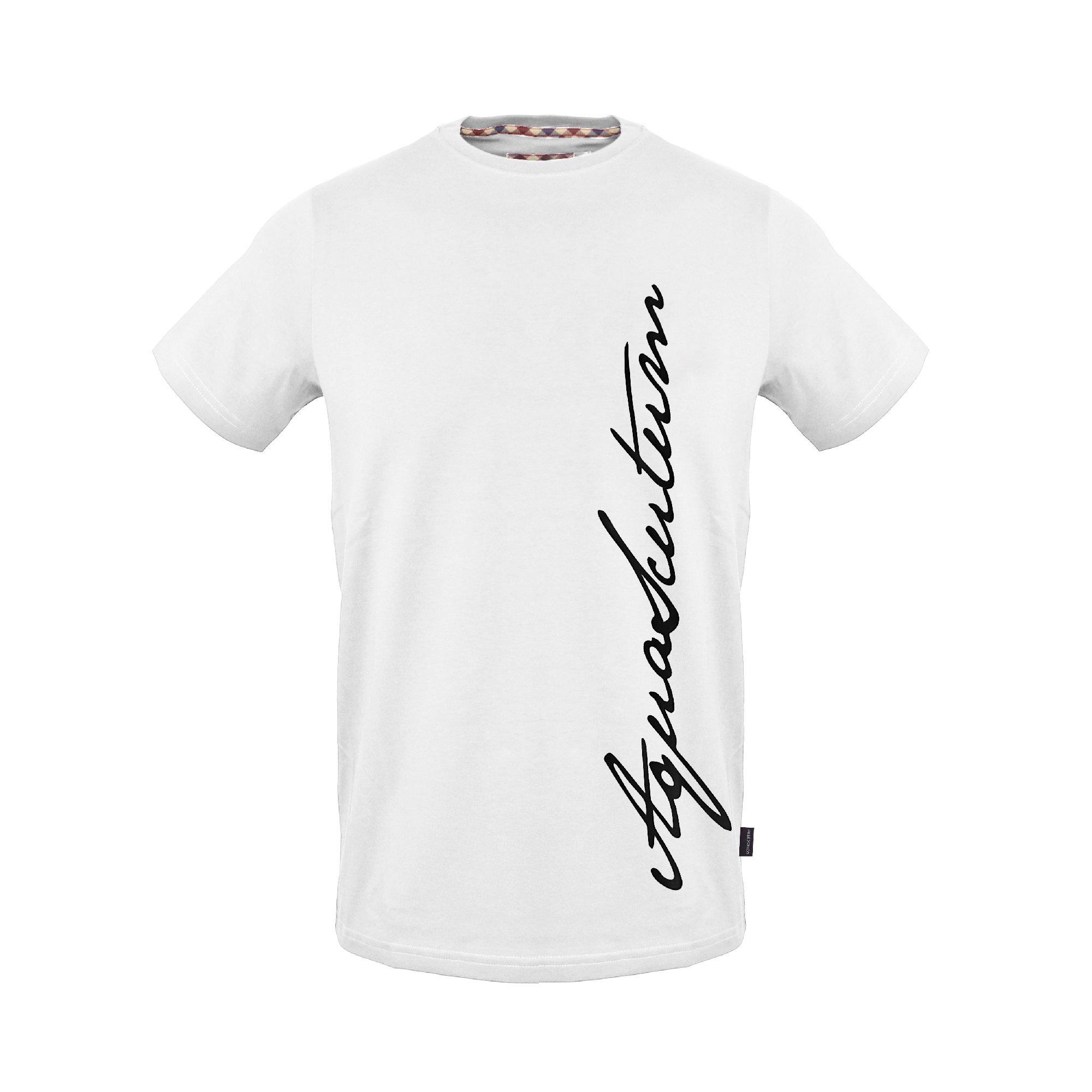 White - Aquascutum - Men's T-Shirt - 1