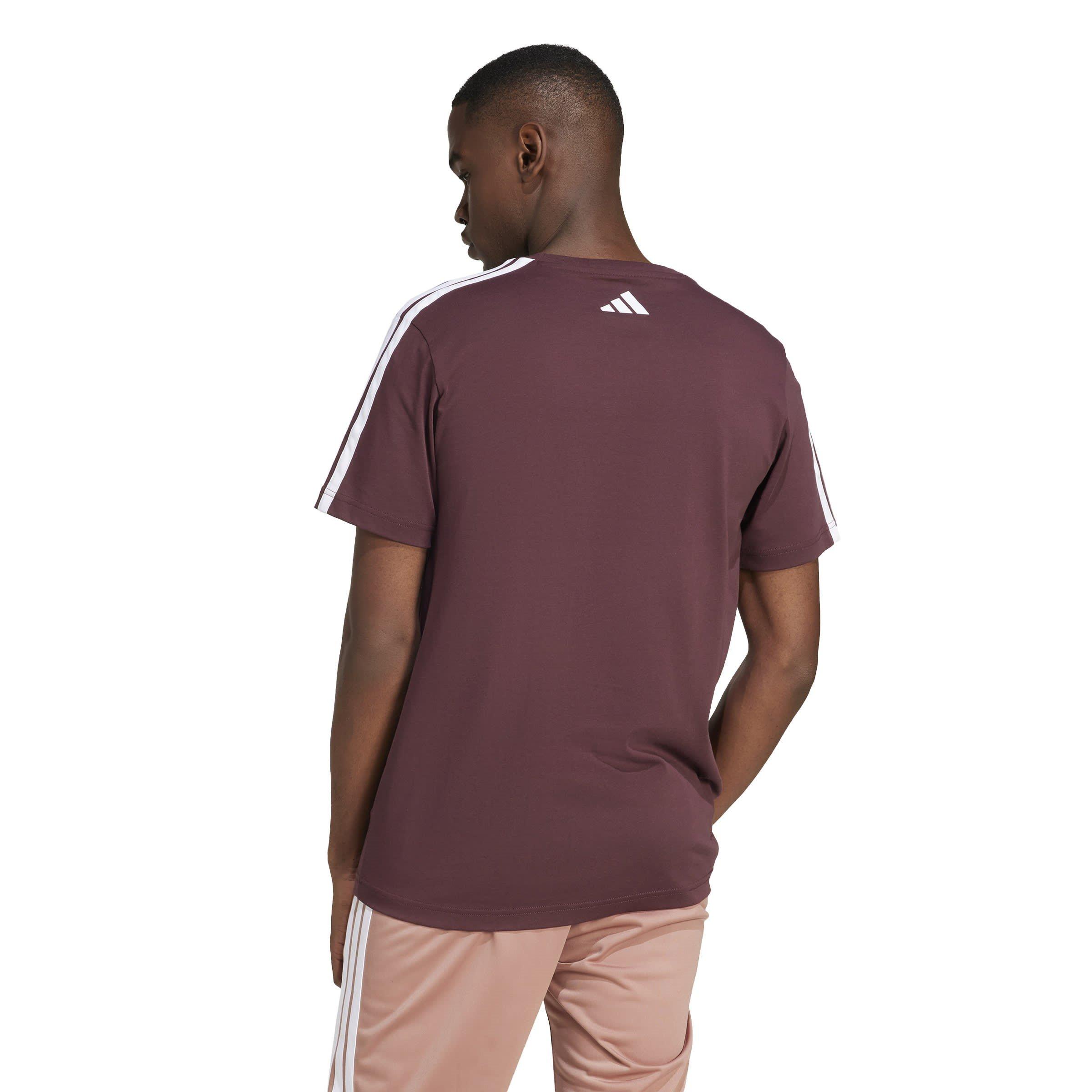 Aurora Ruby - Aurora Rubin - adidas - Codes Collegiate Linear Graphic T-Shirt Mens - 3