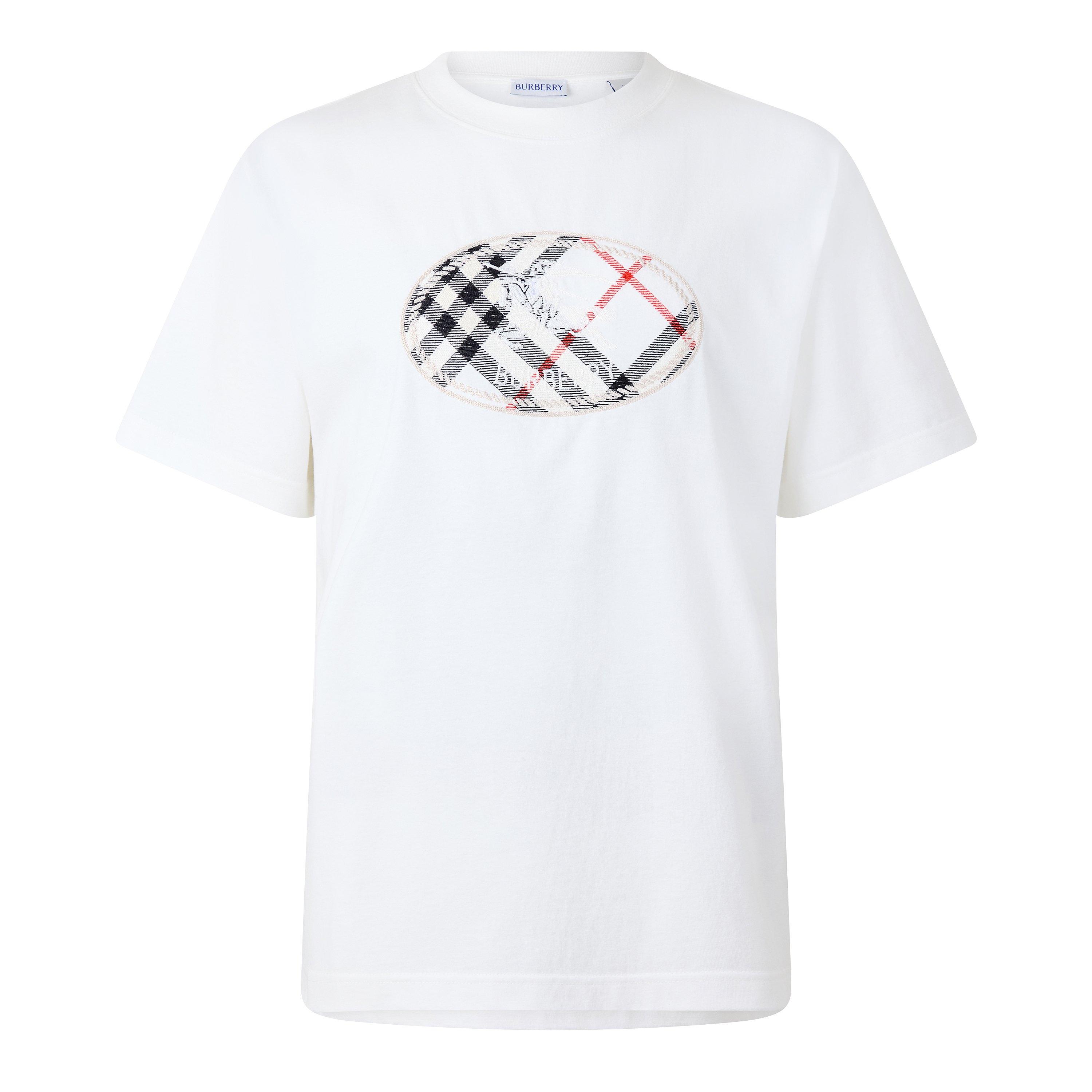 Burberry Burb Ryan Tee Sn64 - White - XL