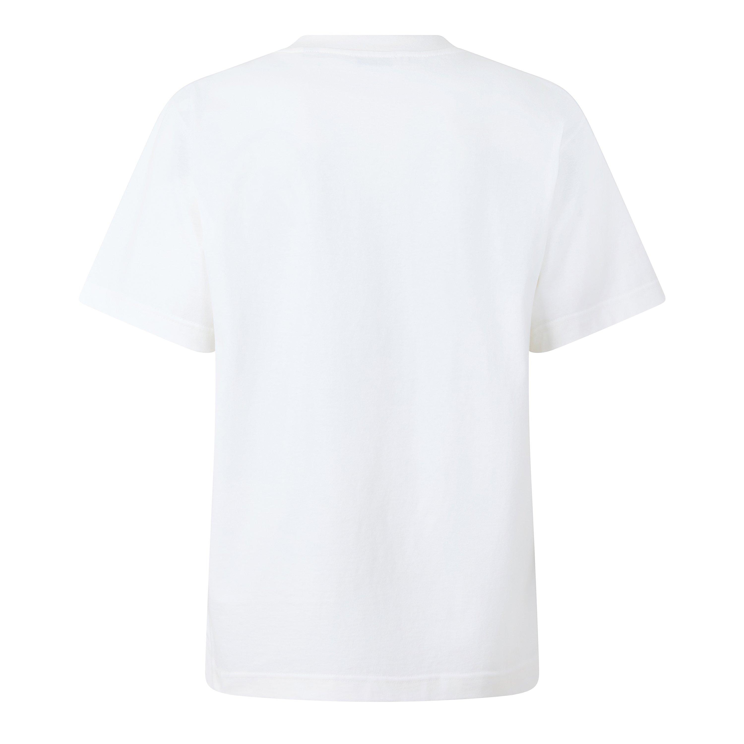 White - Burberry - Burb Ryan Tee Sn64 - 2