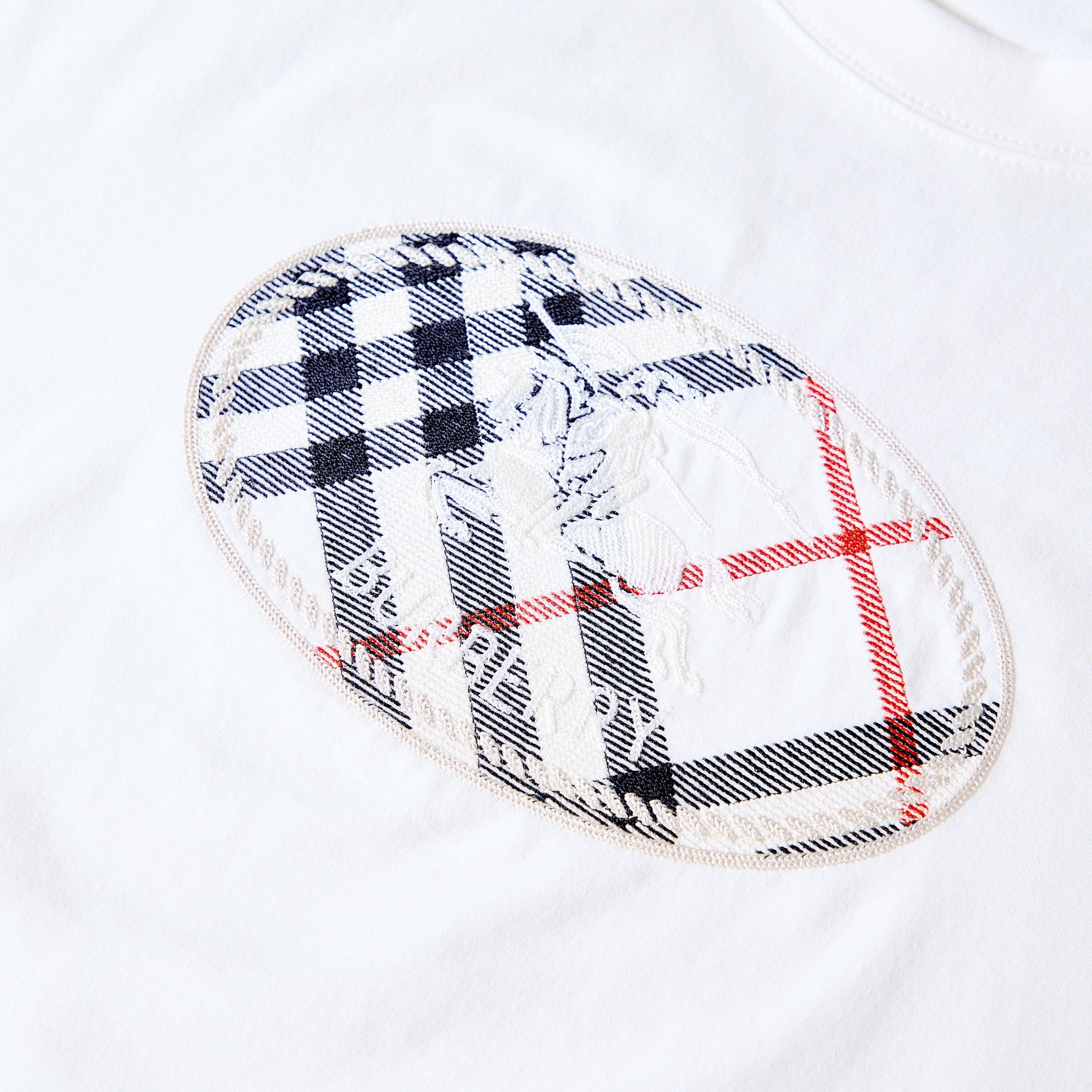 White - Burberry - Burb Ryan Tee Sn64 - 3