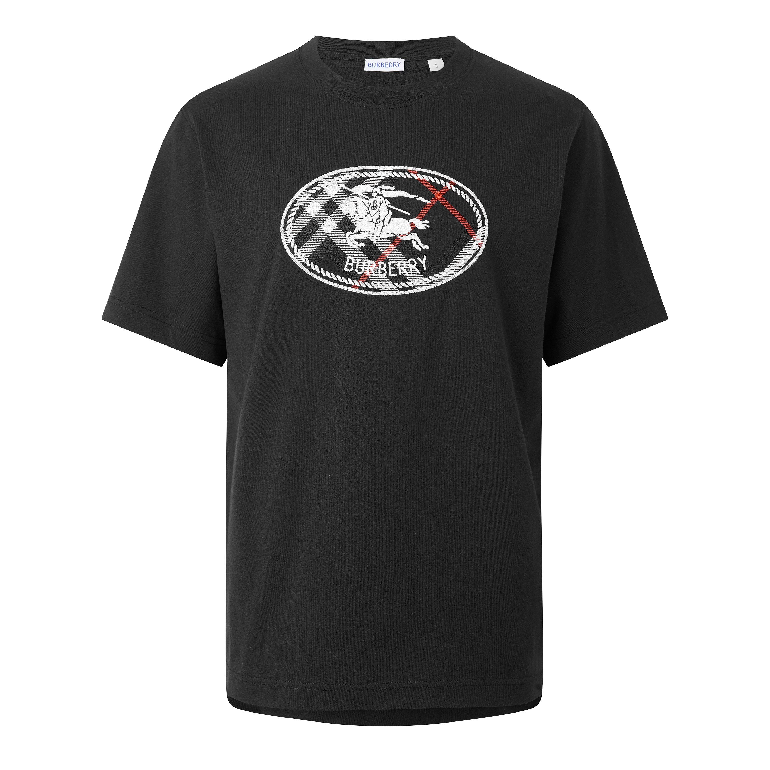 Black - Burberry - Burb Ryan Tee Sn64 - 1