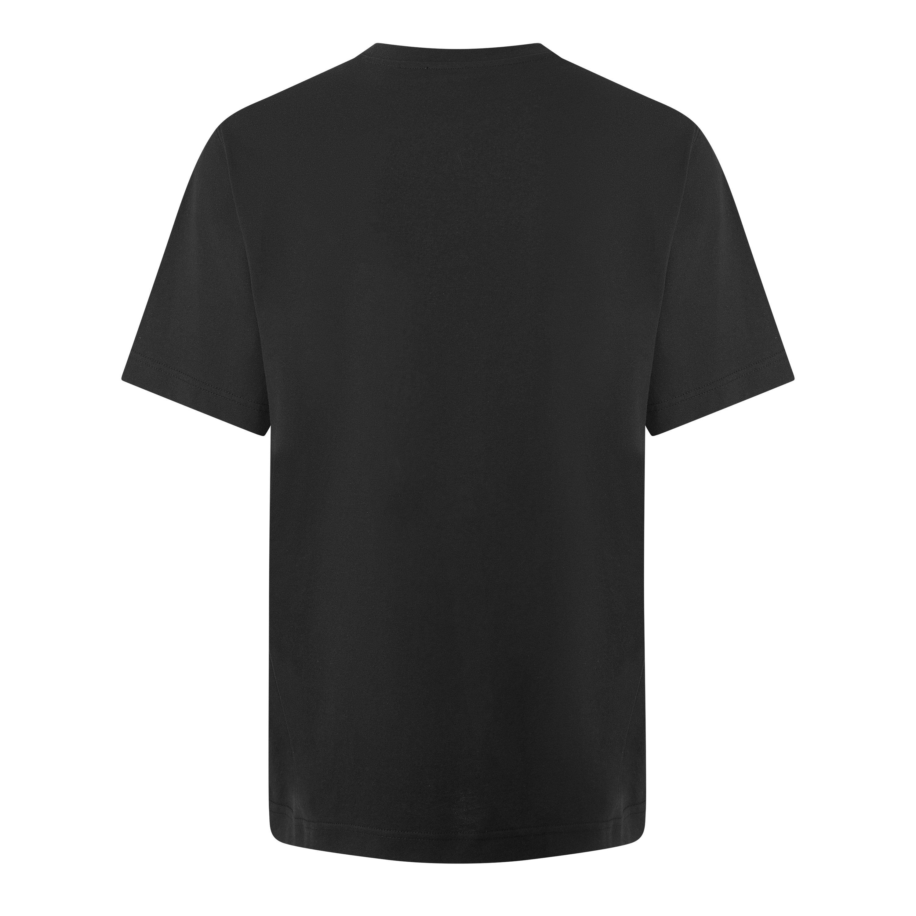 Black - Burberry - Burb Ryan Tee Sn64 - 2