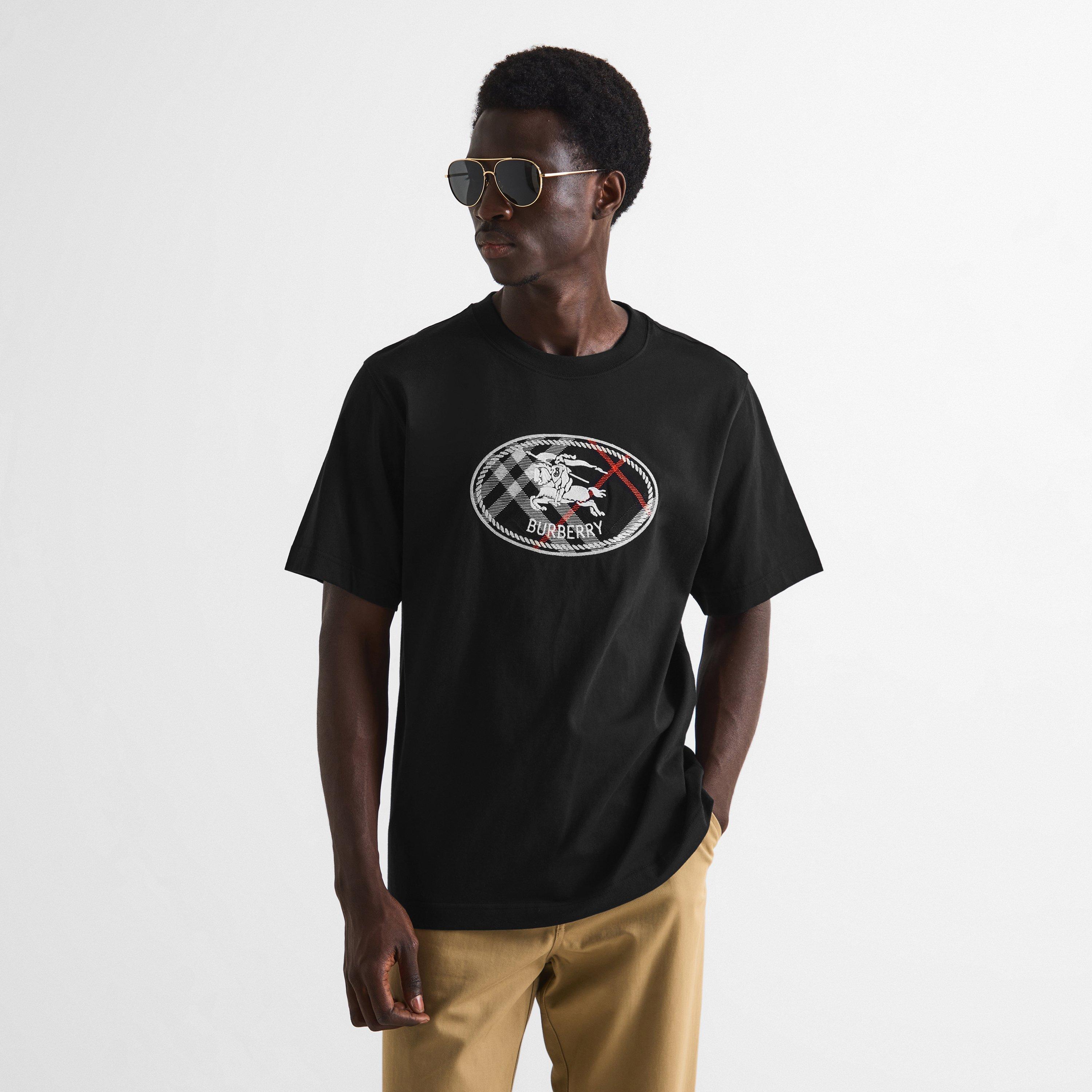 Black - Burberry - Burb Ryan Tee Sn64 - 3