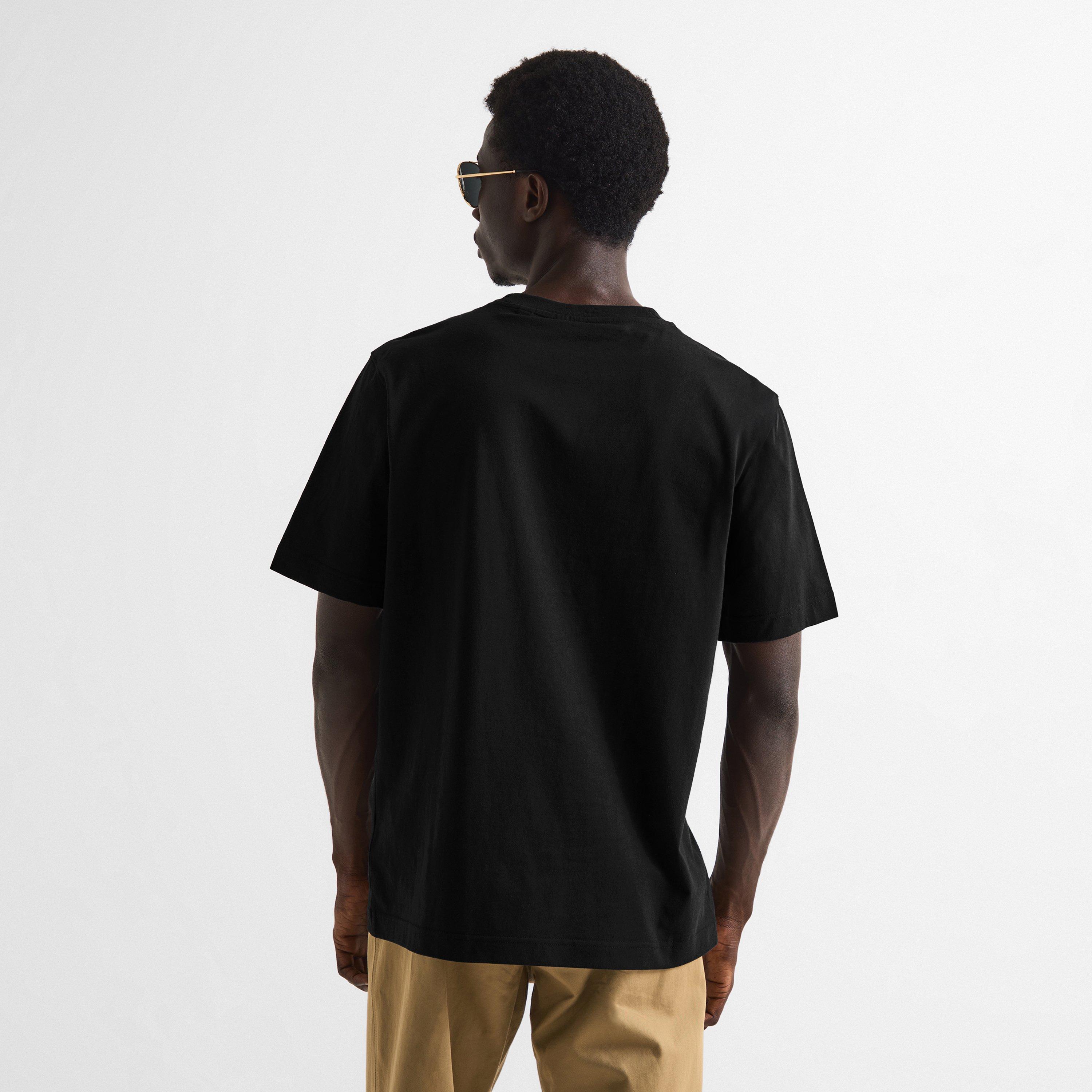 Black - Burberry - Burb Ryan Tee Sn64 - 4