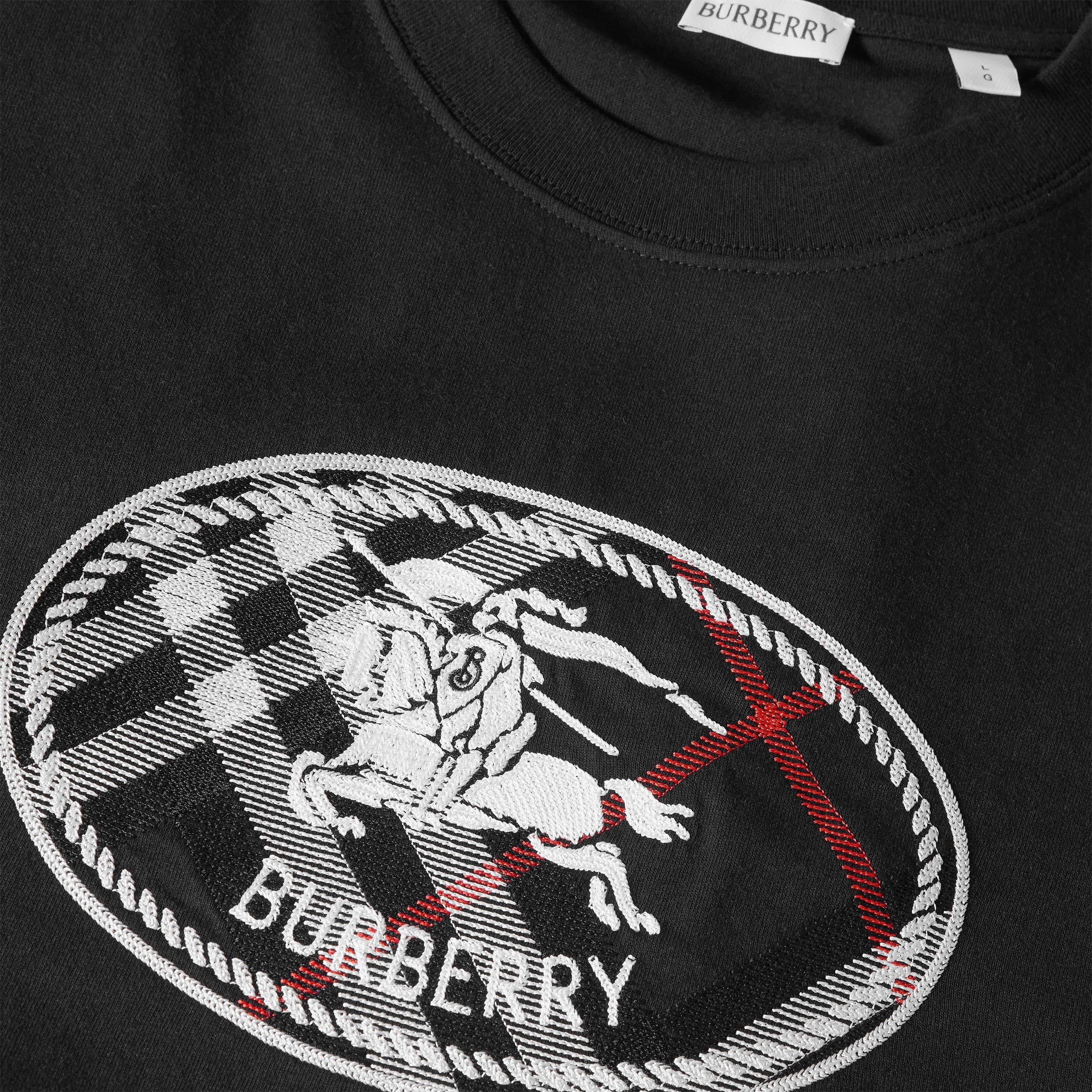 Black - Burberry - Burb Ryan Tee Sn64 - 3