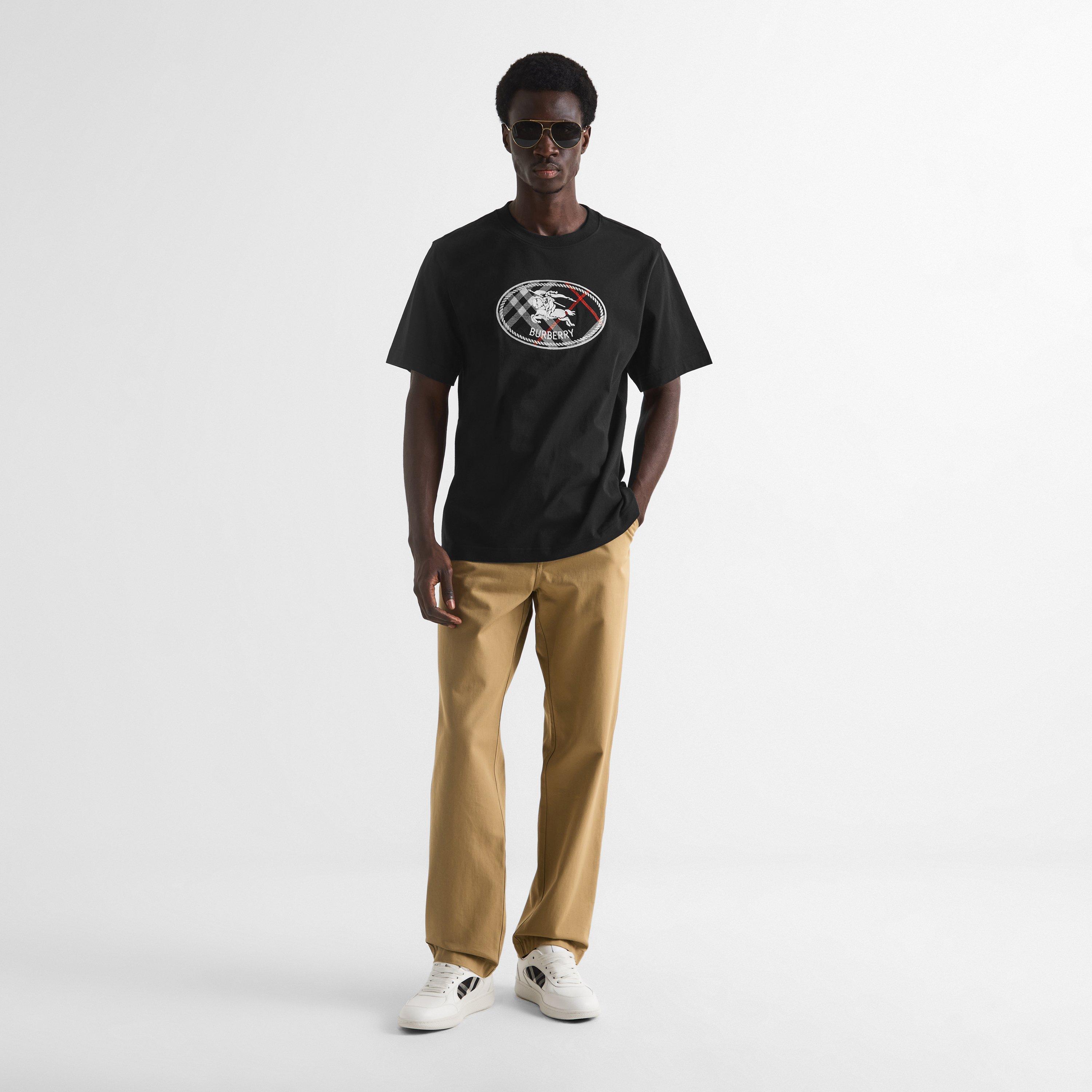 Black - Burberry - Burb Ryan Tee Sn64 - 6