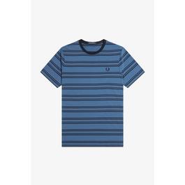 Fred Perry Fine Stripe T Shirt