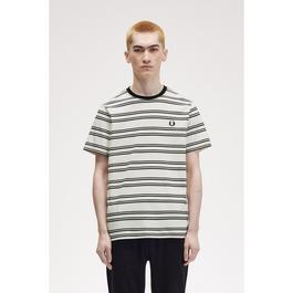 Fred Perry Fine Stripe Tee Sn44