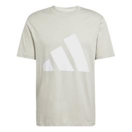 adidas Essentials Big Logo Tee