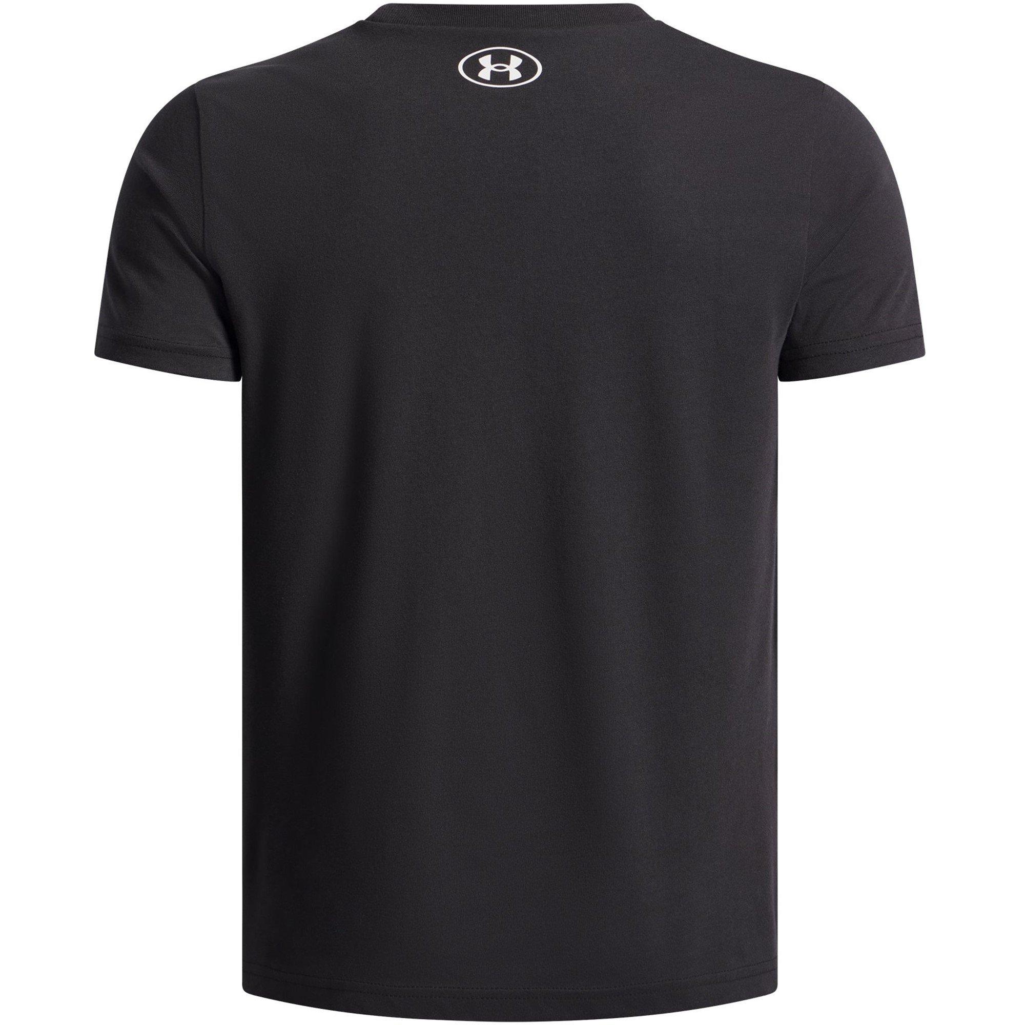 Negro - Under Armour - Overlay Short-Sleeve Regular Fit T-Shirt - 2