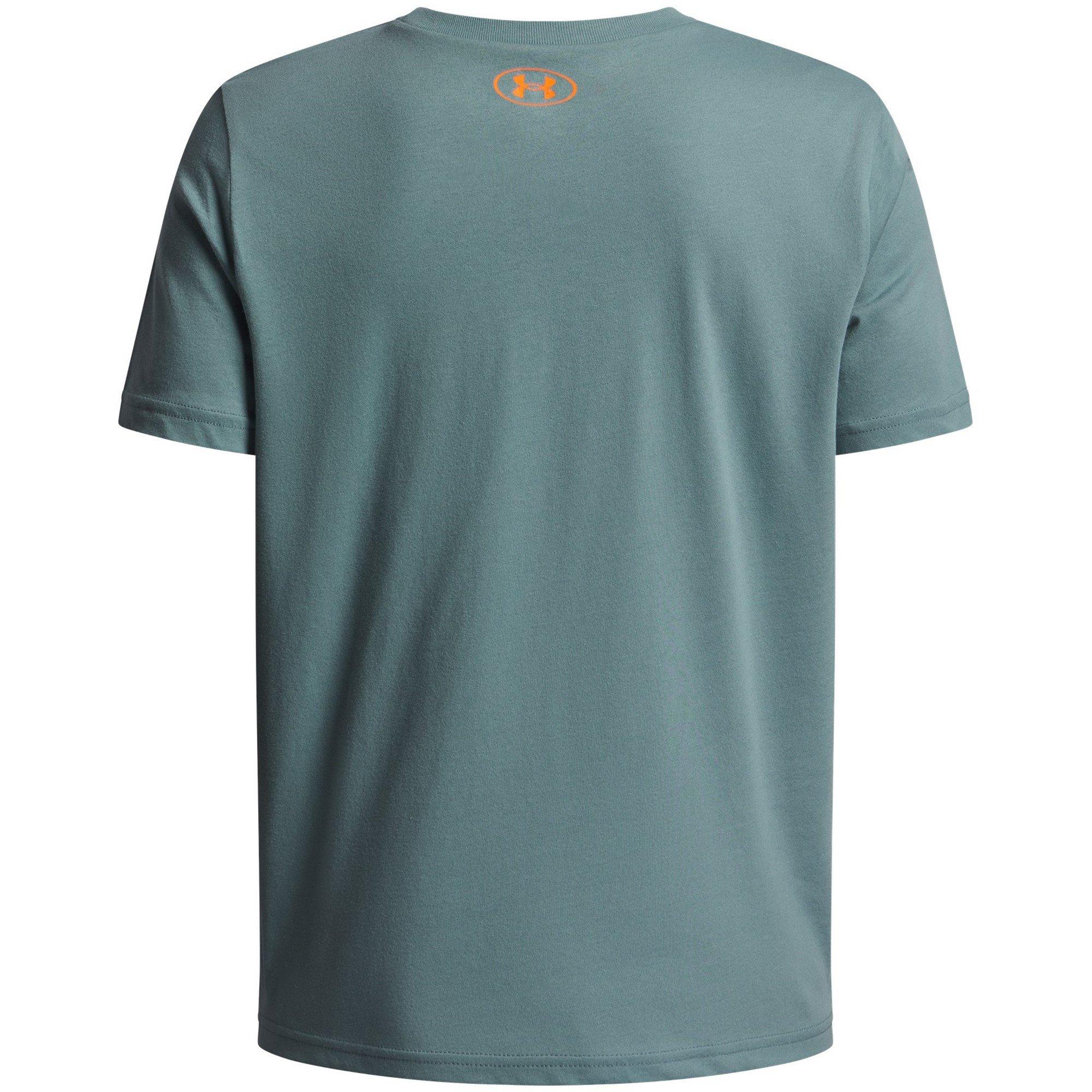 Serpentina - Under Armour - Kids' Overlay Short-Sleeve Regular Fit T-Shirt - 2