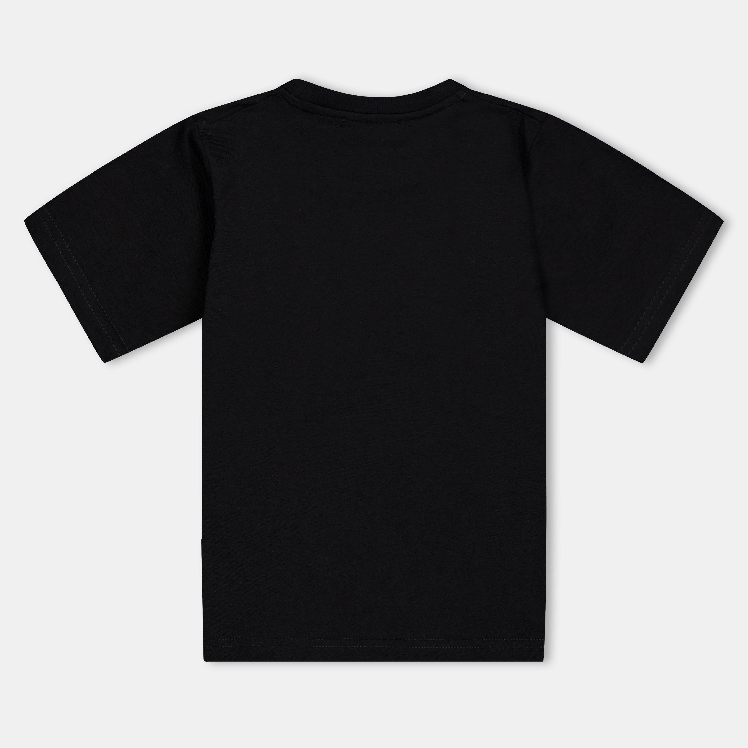 Black DQ900 - DSquared2 - Kids Regular Fit T-Shirts - 2