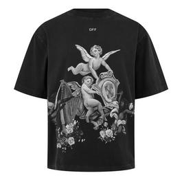 Off White Putti Tee