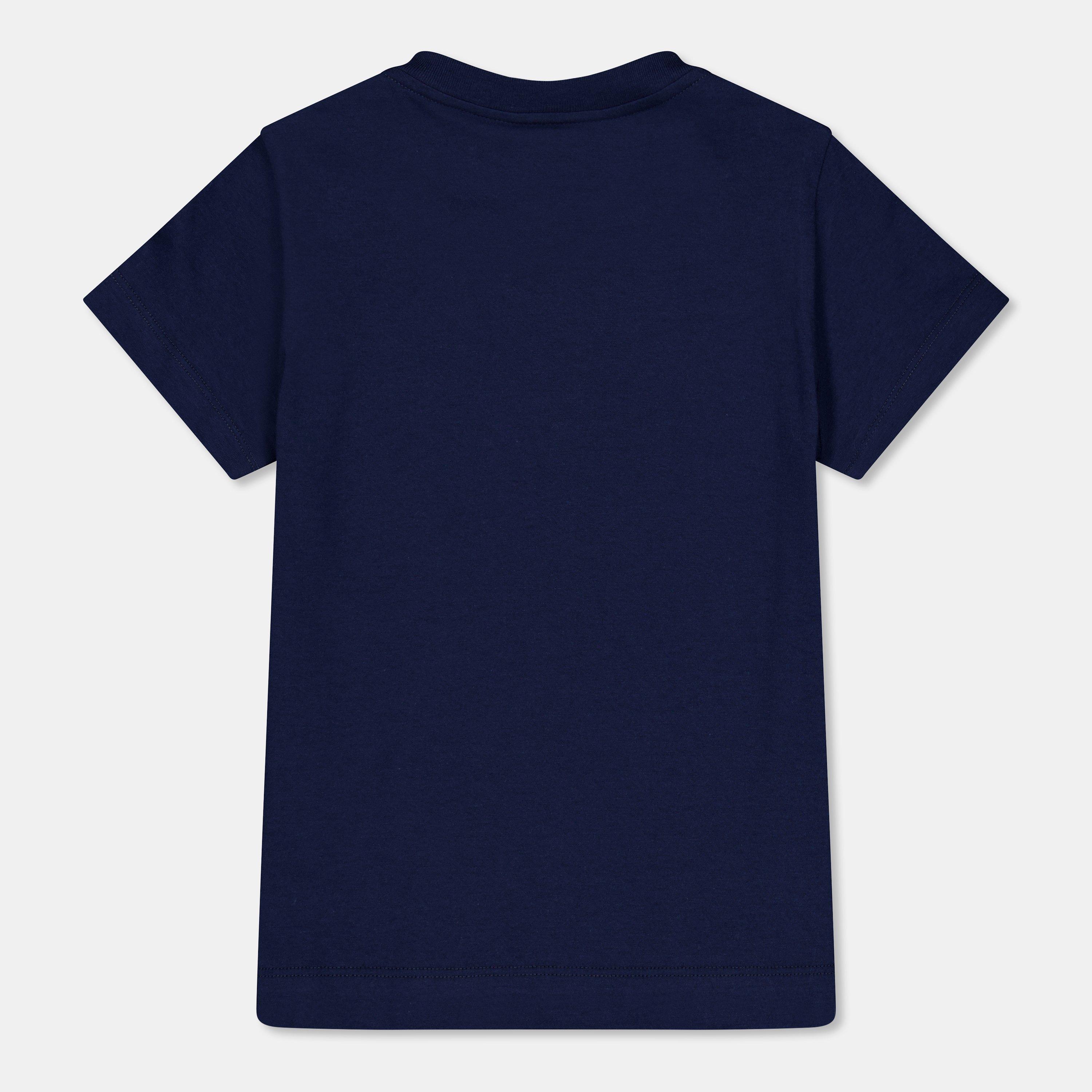 FENDI KIDS Tシャツ　ネイビー サイズ24M Fendi Unisex Kids' T-Shirt | Cruise Fashion