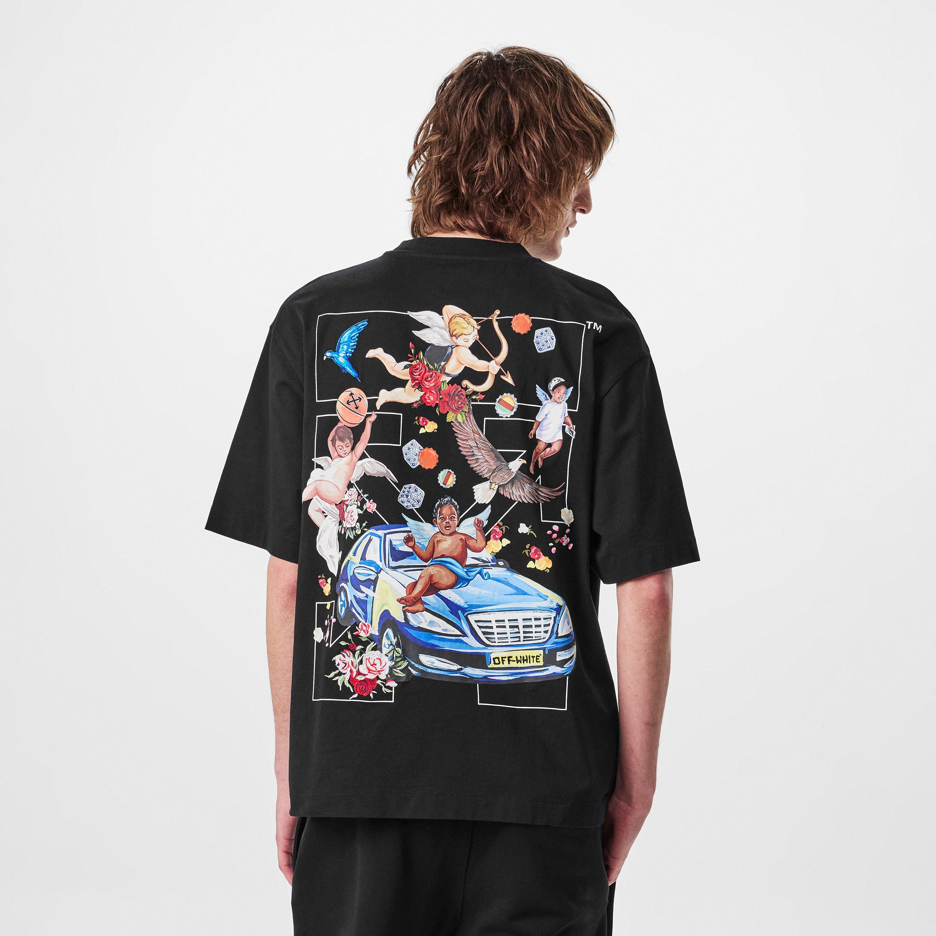 OFF WHITE♡ Fresco Arrow Tシャツ 25837624_57672873_600.jpg