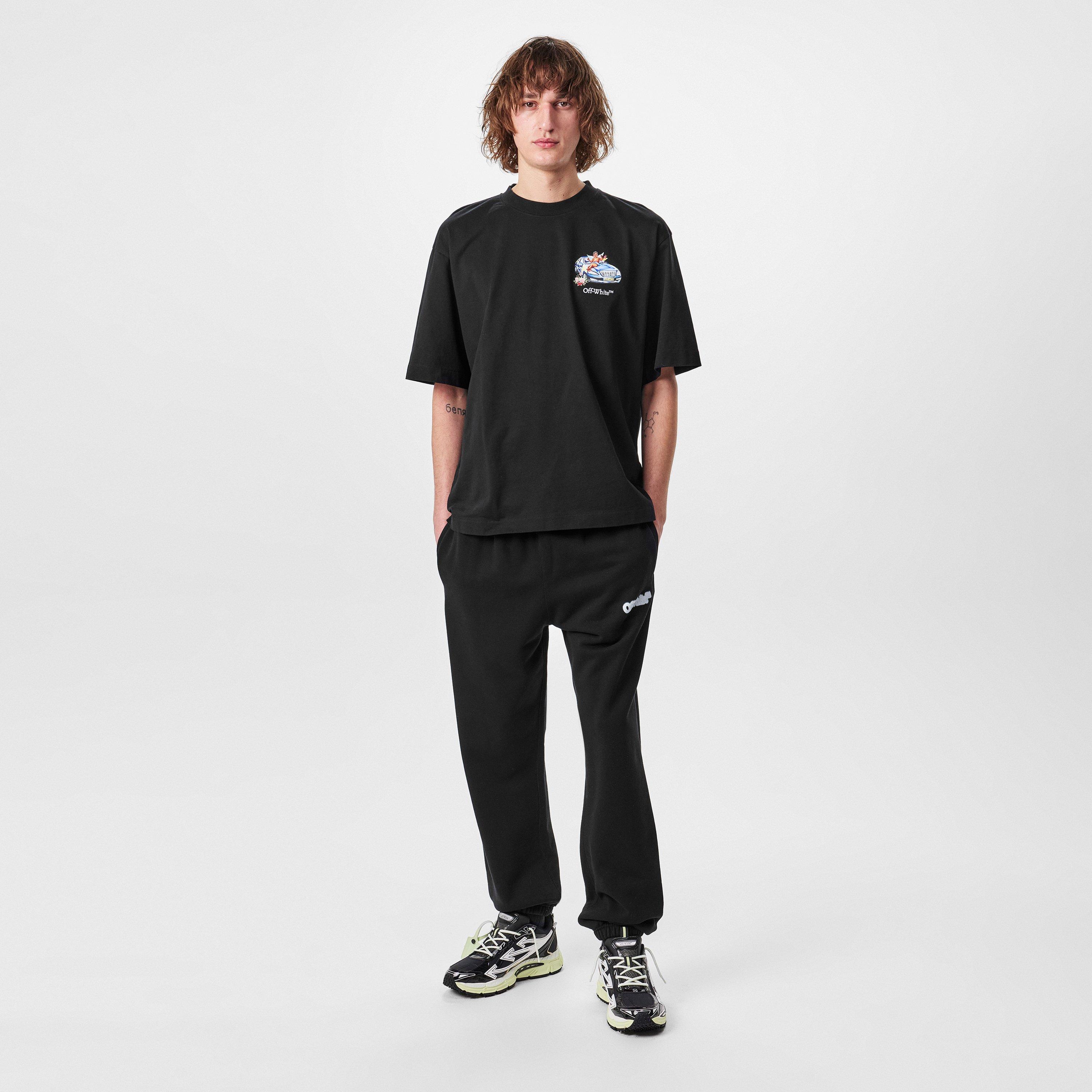 Off White | Fresco Arrow T-Shirt | Regular Fit T-Shirts