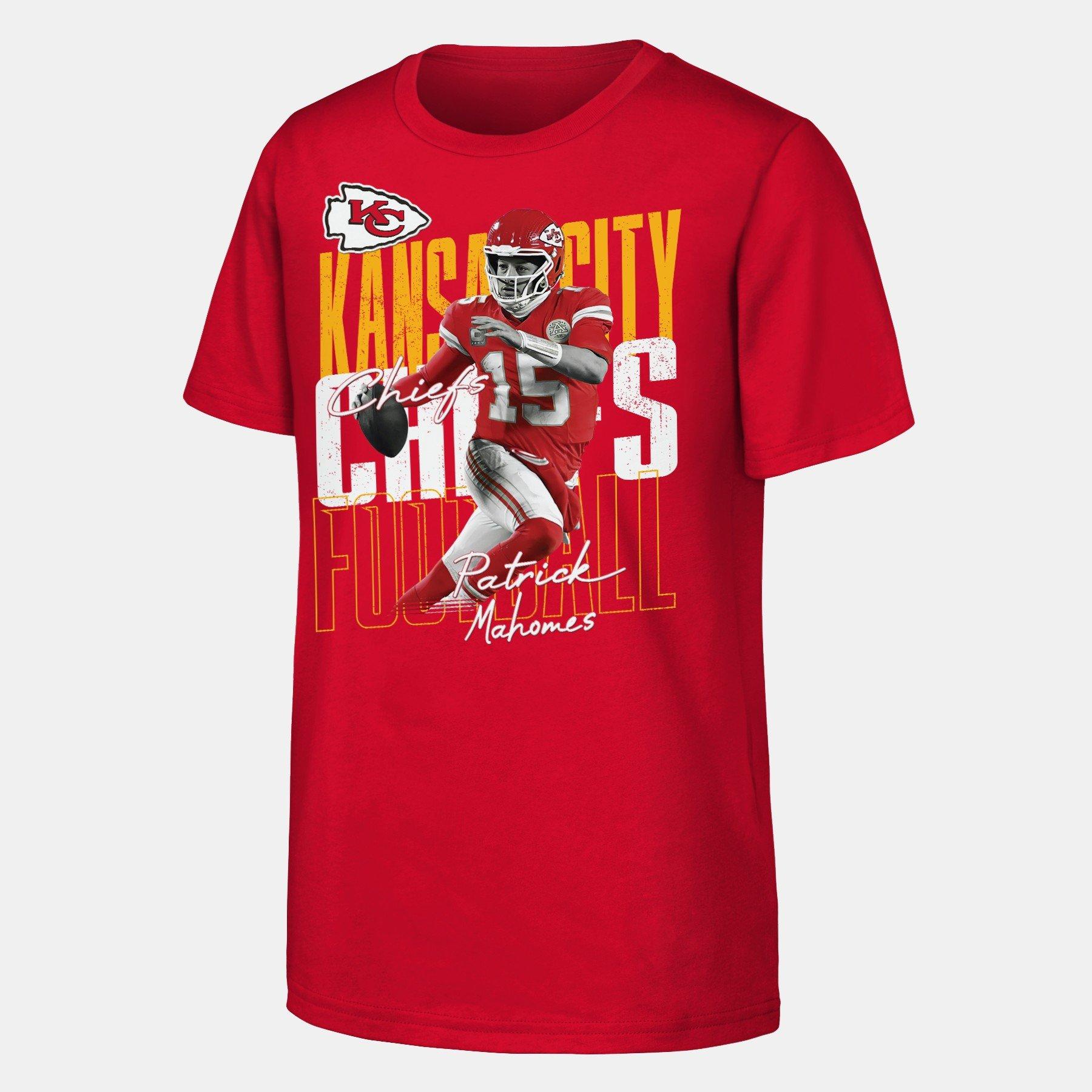 Kansas City Chf - NFL - Kids' Player Card Minnesota Vikings Short-Sleeve Crew-Neck T-Shirt