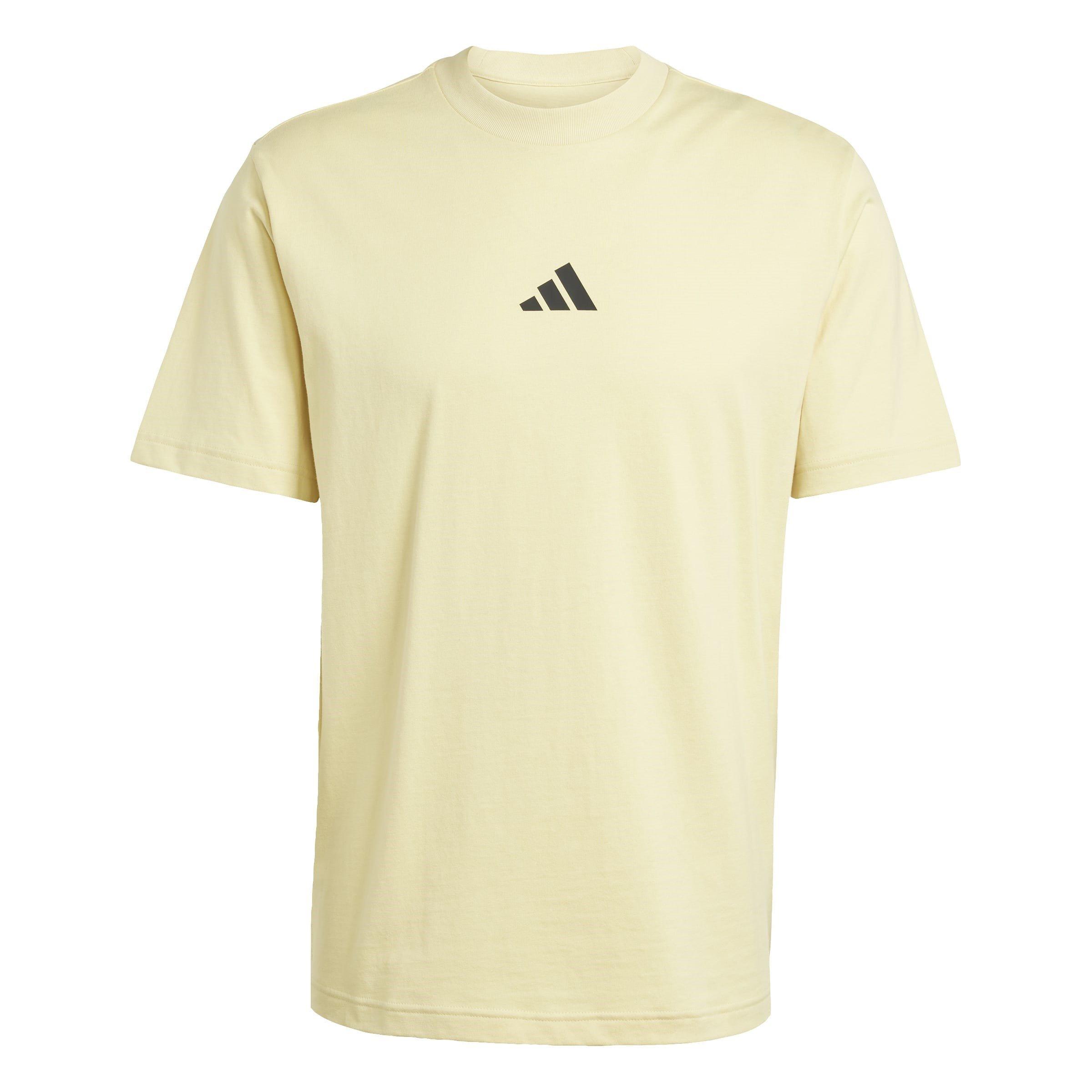 Adidas Men's City Escape T-Shirt - Powder Yellow - S