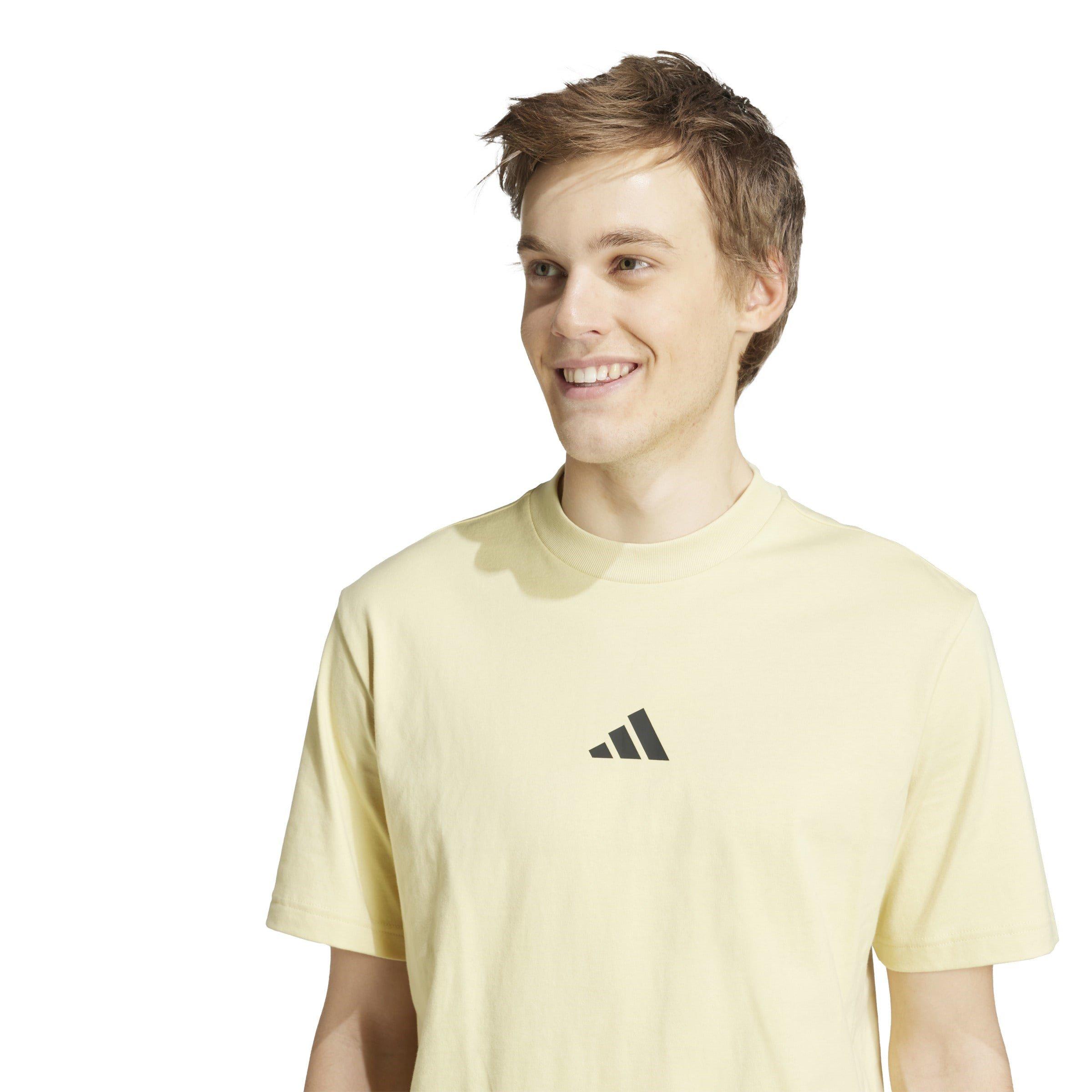Amarillo Polvo - adidas - City Escape T-Shirt Mens - 5