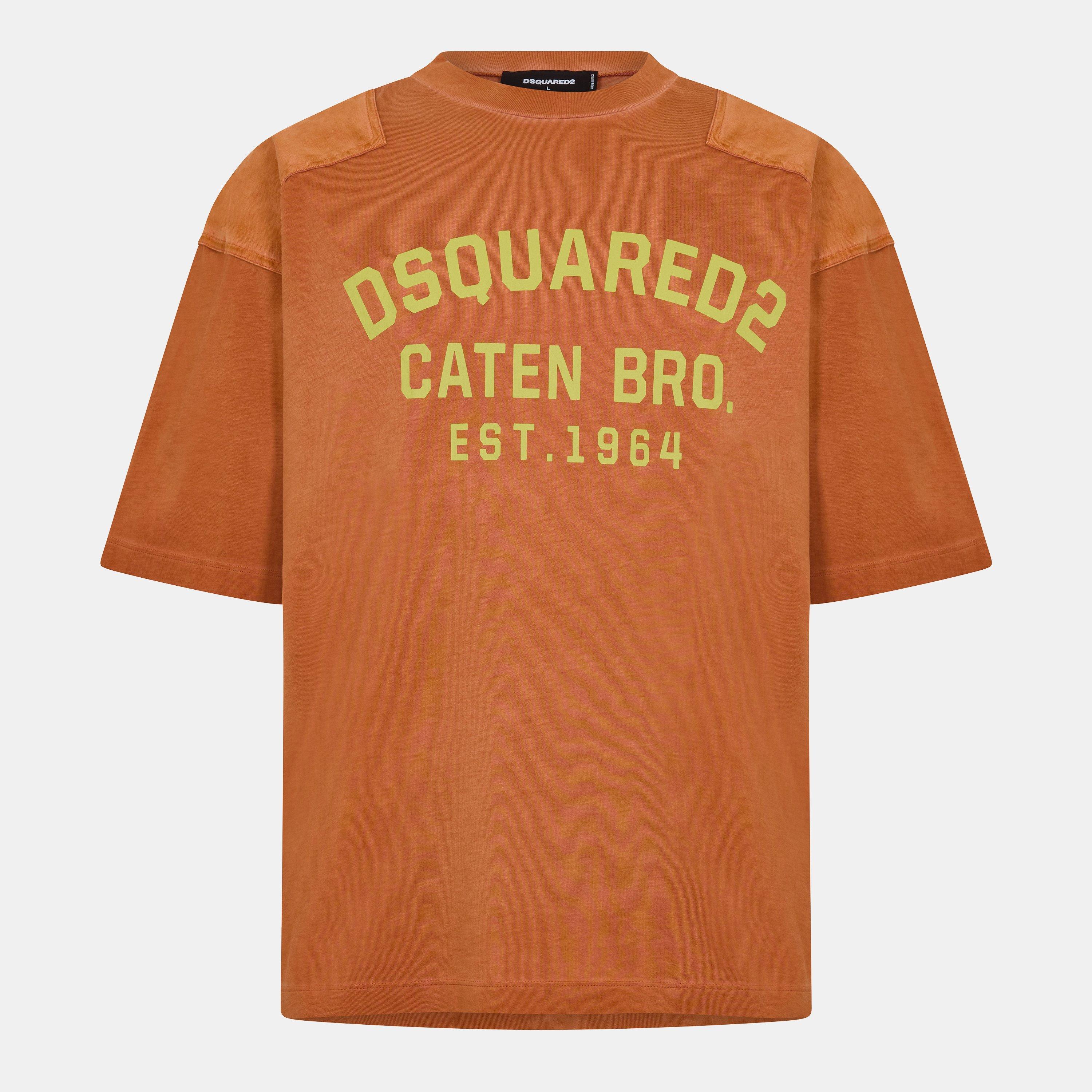DSquared2 Men's DSQ Caten Oversized T-Shirt | Cruise Fashion