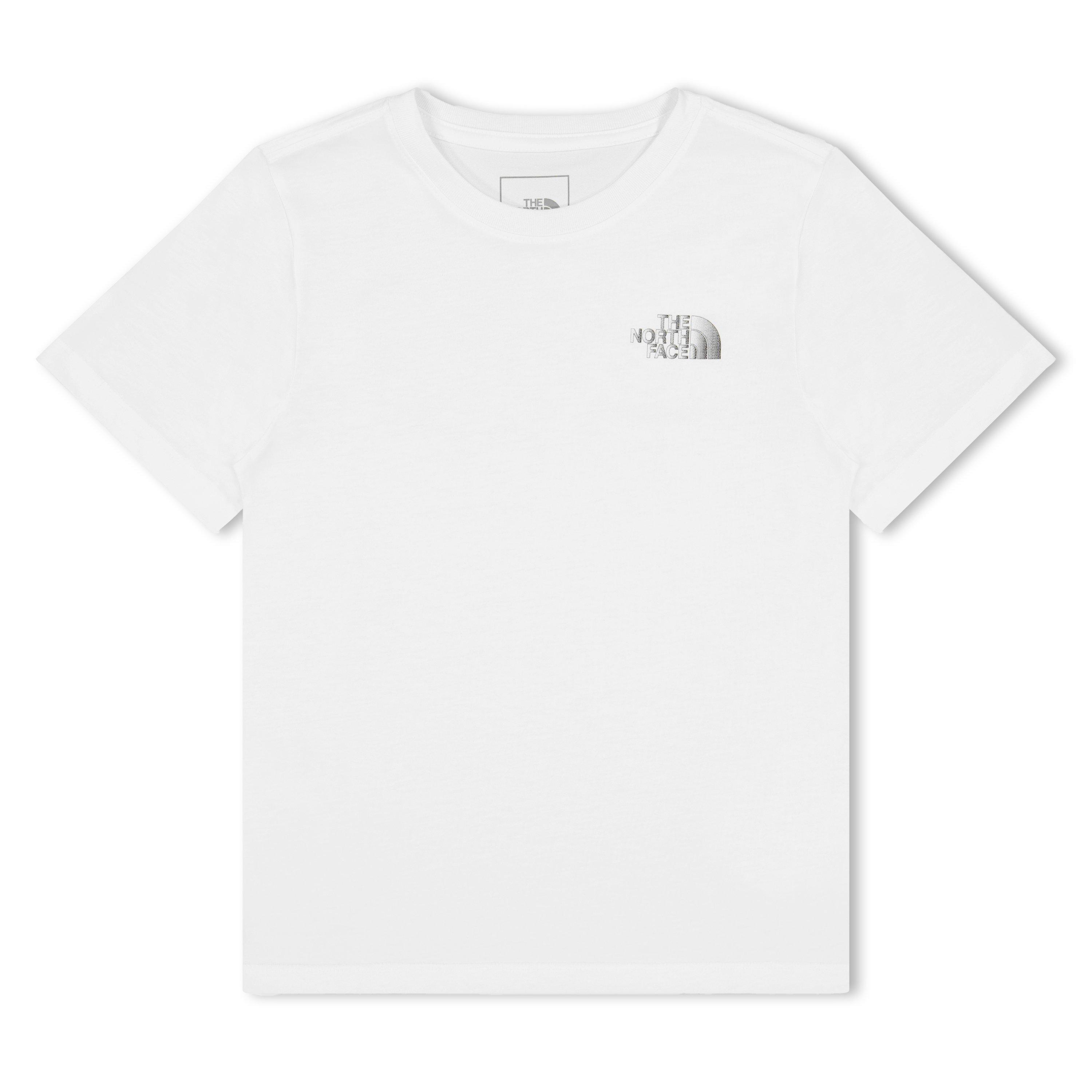 TNF White LA9 - The North Face - Kids' Sibli Short-Sleeve Crew-Neck Graphic Cotton T-Shirt - 1