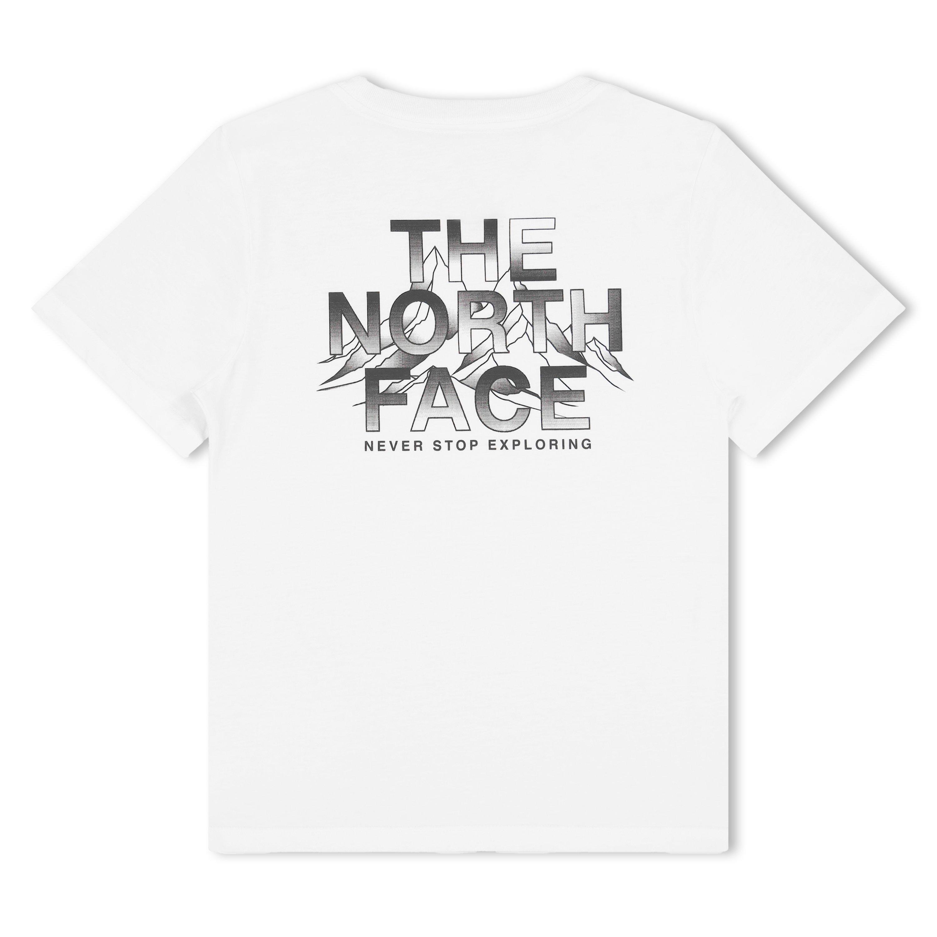 TNF White LA9 - The North Face - Kids' Sibli Short-Sleeve Crew-Neck Graphic Cotton T-Shirt - 2