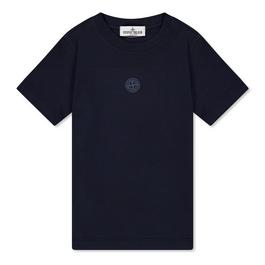 Stone Island Logo Back Tee Jn52