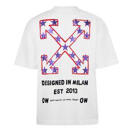 Off White Star T-Shirt