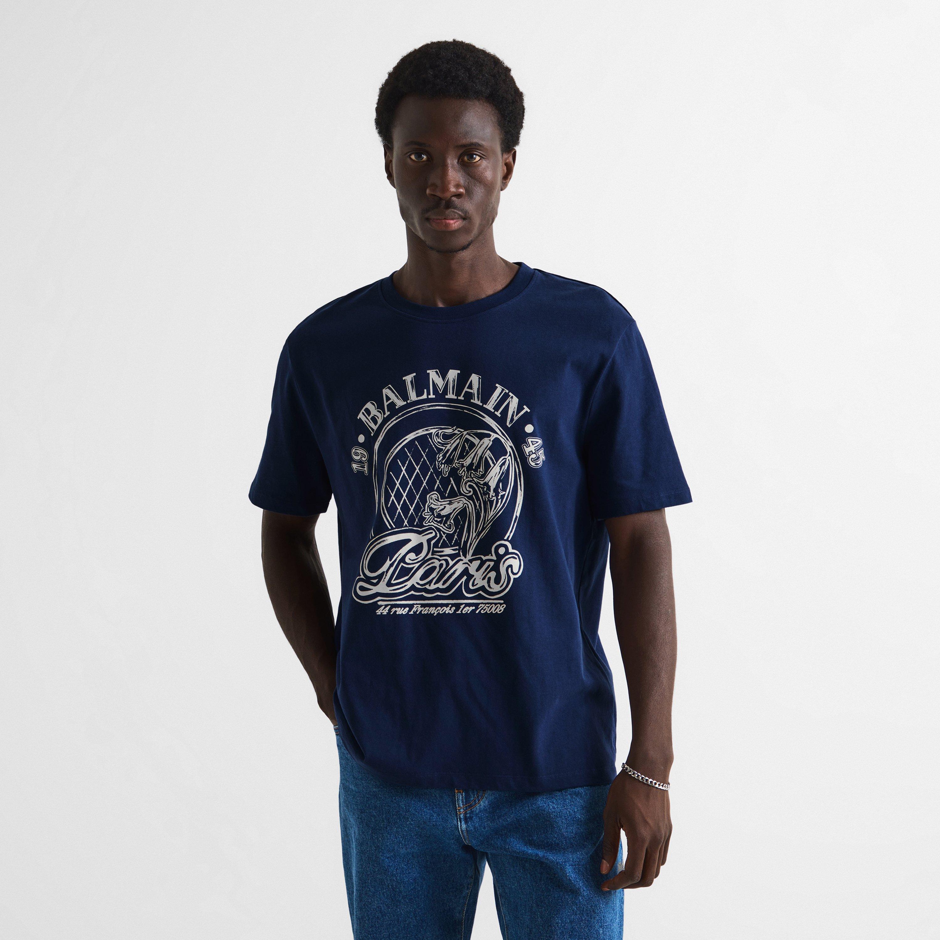 Balmain Balmain Prnt Tee Sn64 | Cruise Fashion