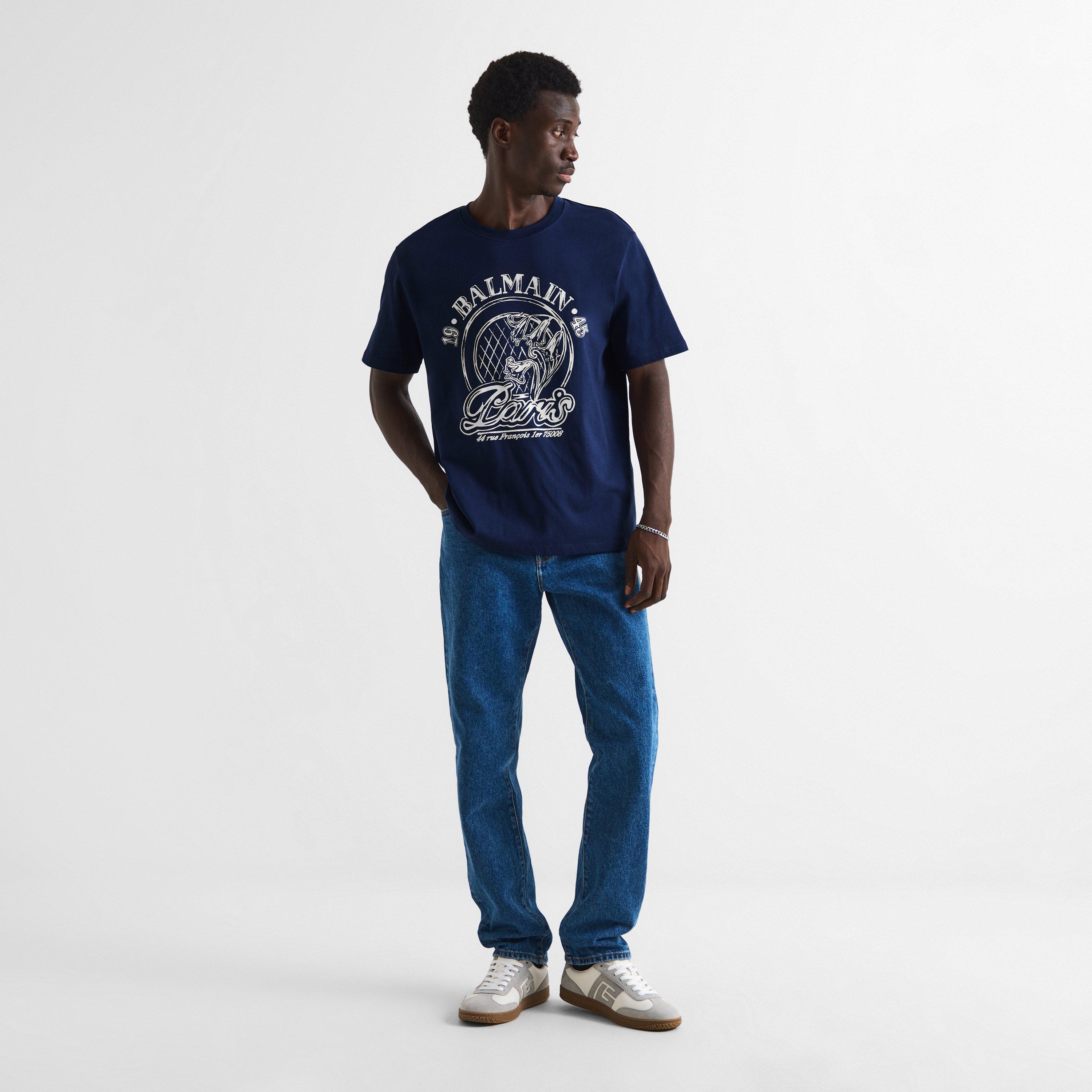 Balmain Balmain Prnt Tee Sn64 | Cruise Fashion