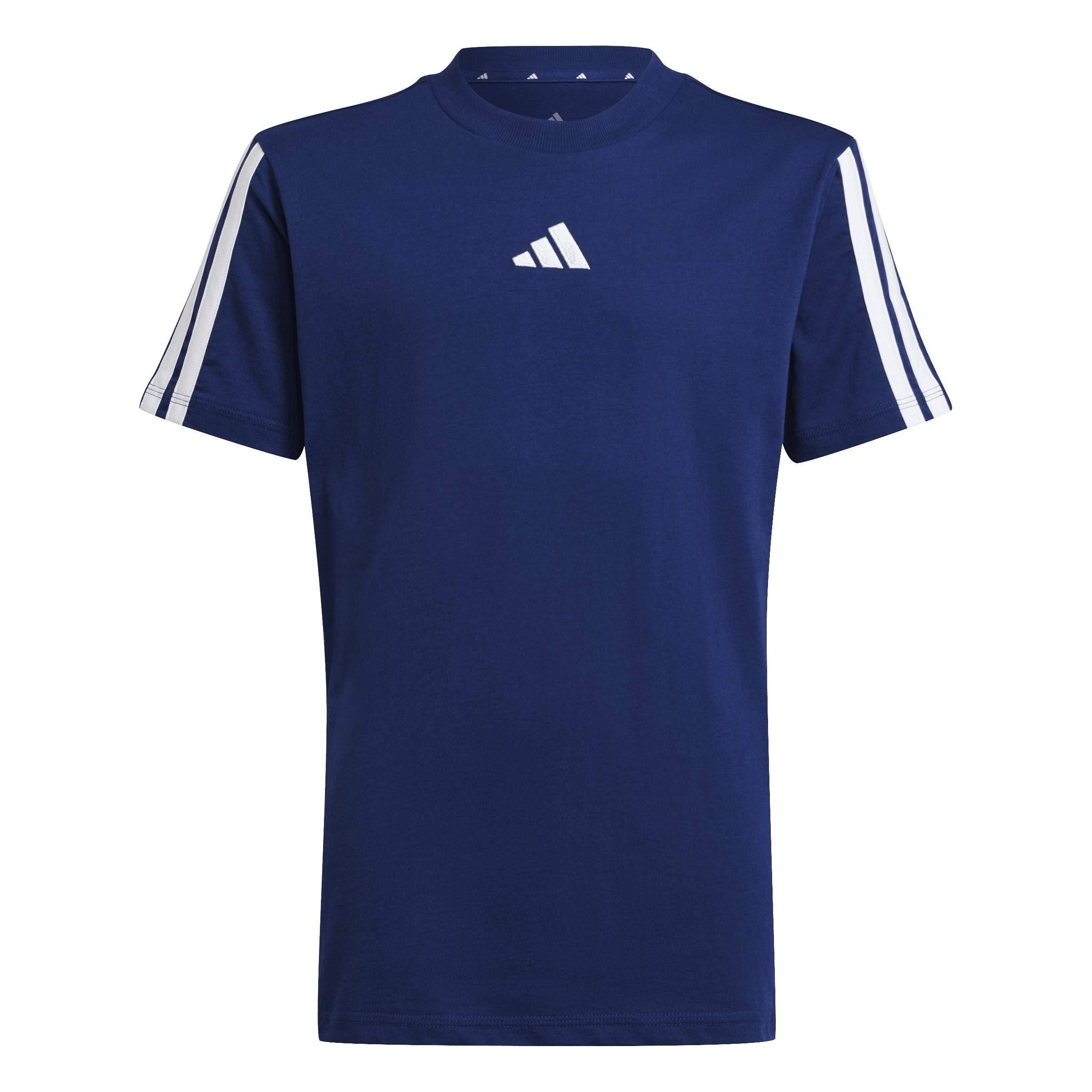 3 Stripe Essentials T-Shirt Childrens