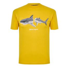 Palm Angels Shark T Shirt