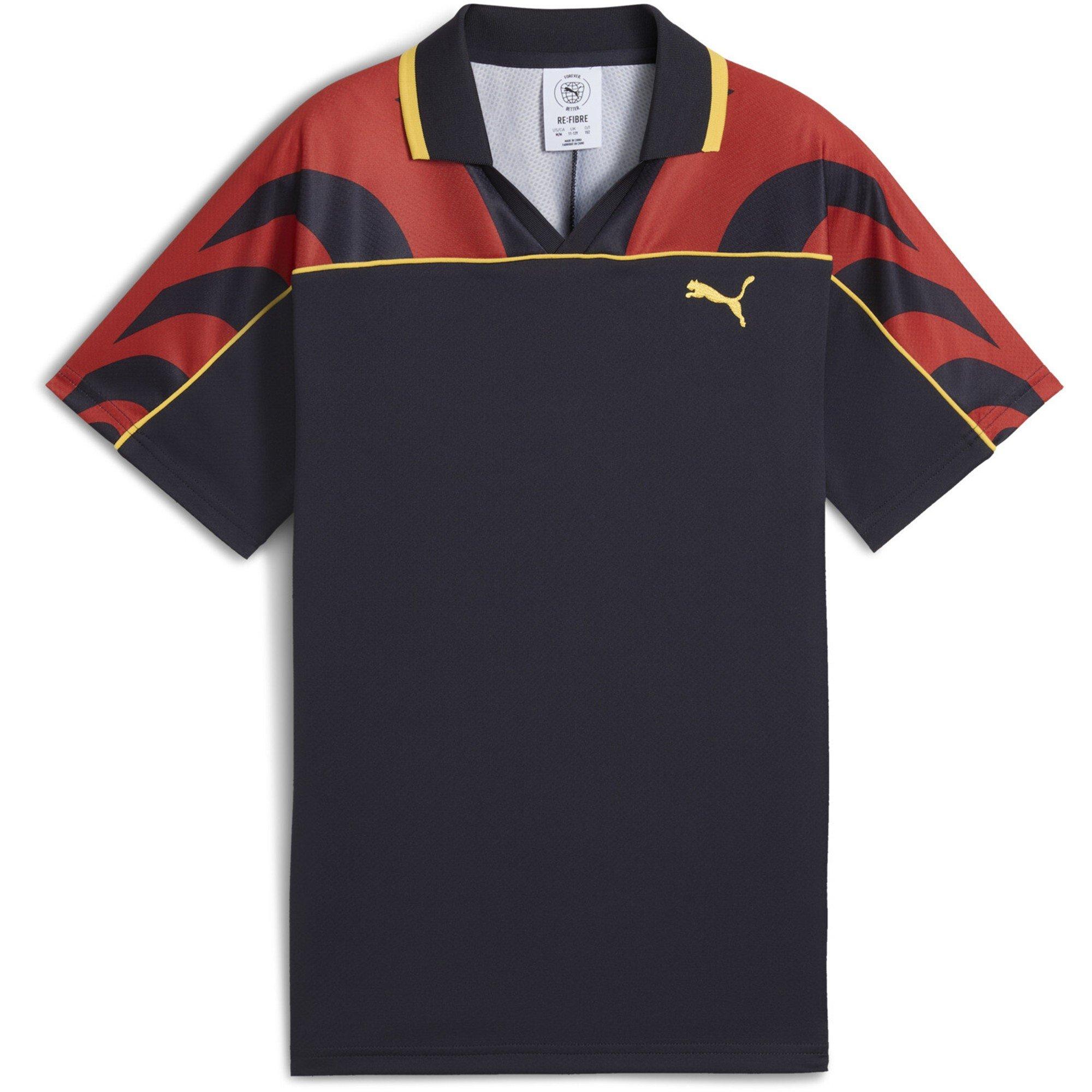 New Navy - Puma - Unisex Kids' Road To Unity Relaxed Football Jersey - 1