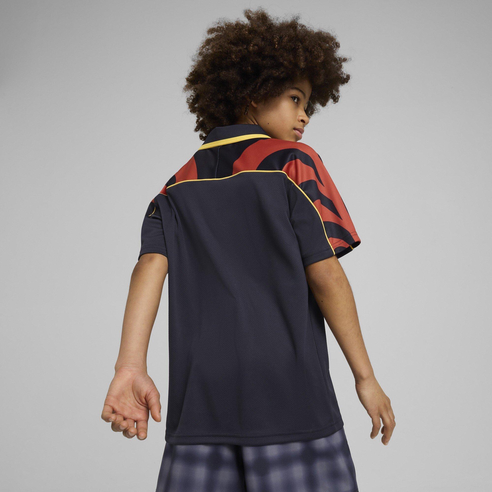 New Navy - Puma - Unisex Kids' Road To Unity Relaxed Football Jersey - 4