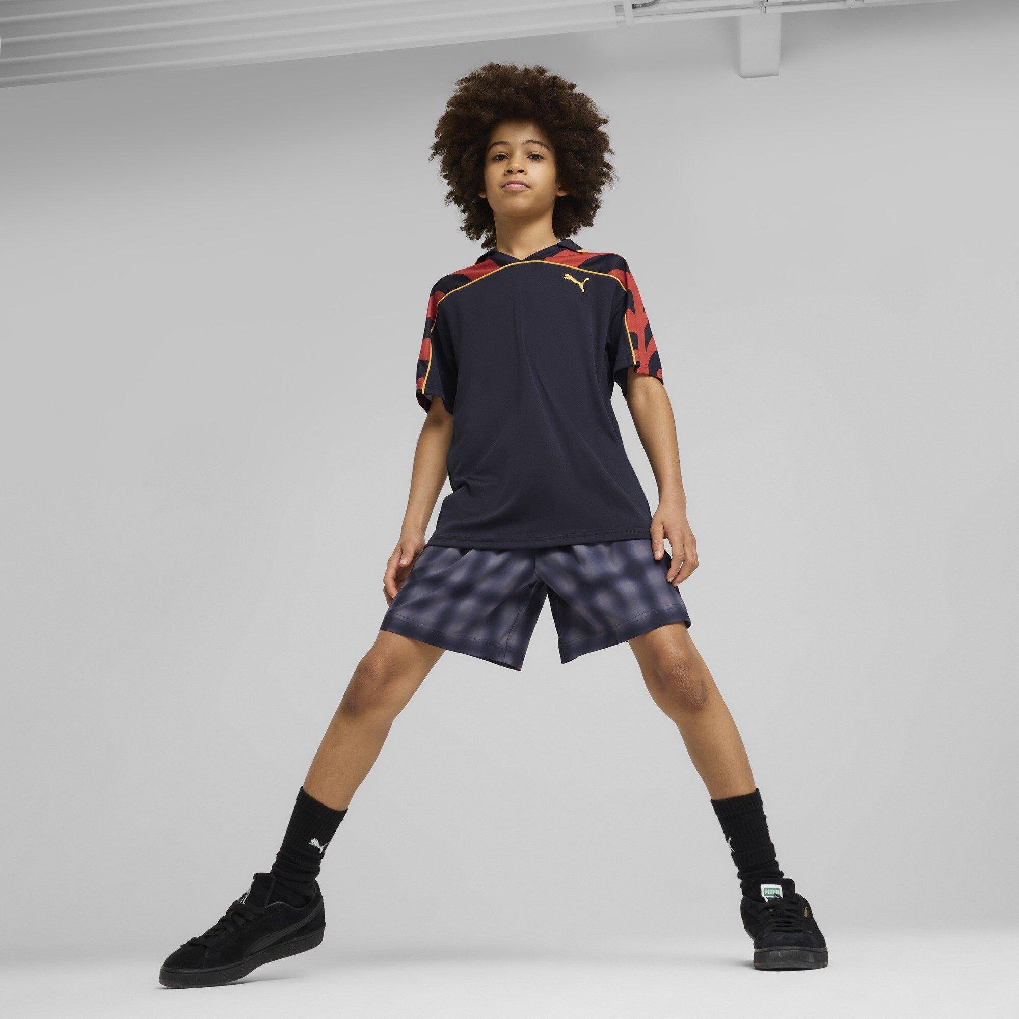 New Navy - Puma - Unisex Kids' Road To Unity Relaxed Football Jersey - 5